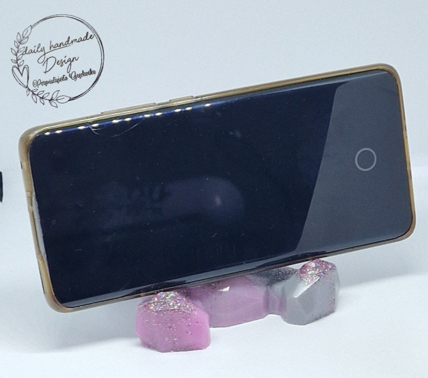 Handyhalterung/Halter"Teddy" aus Resin