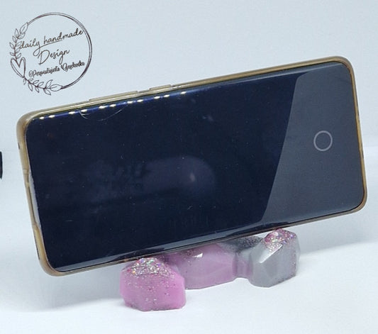 Handyhalterung/Halter"Teddy" aus Resin