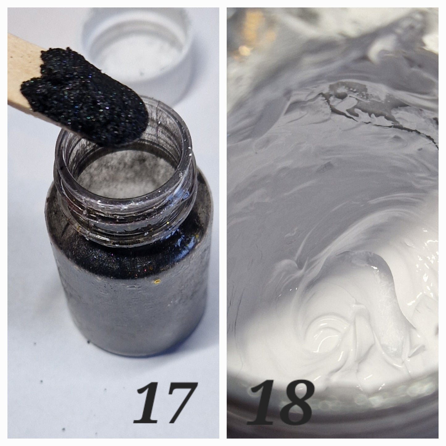 Dose "Honigtopf" aus Resin in deiner Wunschfarbe