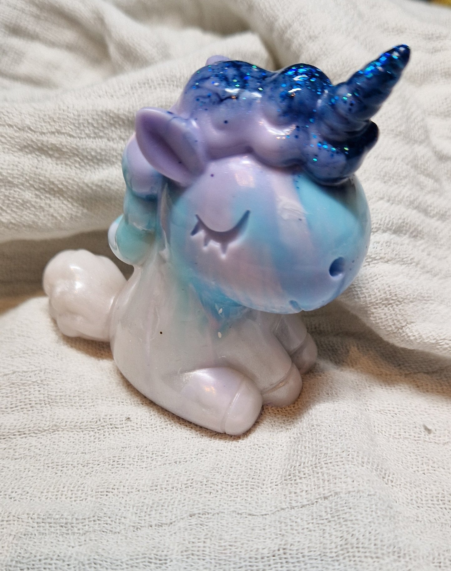 Einhorn Figur aus Resin
