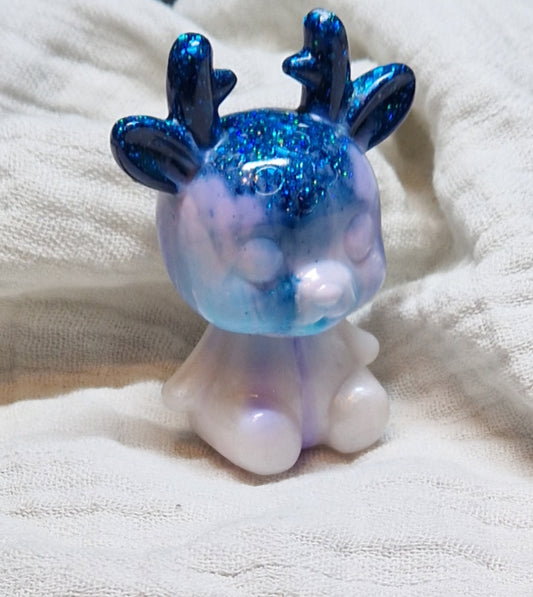 Hirschi Figuren aus Resin