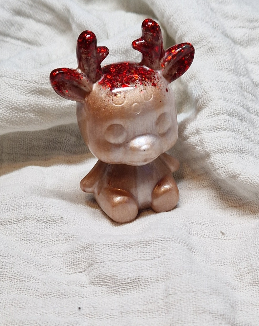 Hirschi Figuren aus Resin