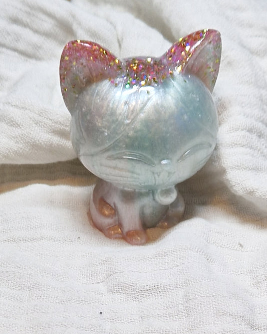 Kätzchen Figuren aus Resin