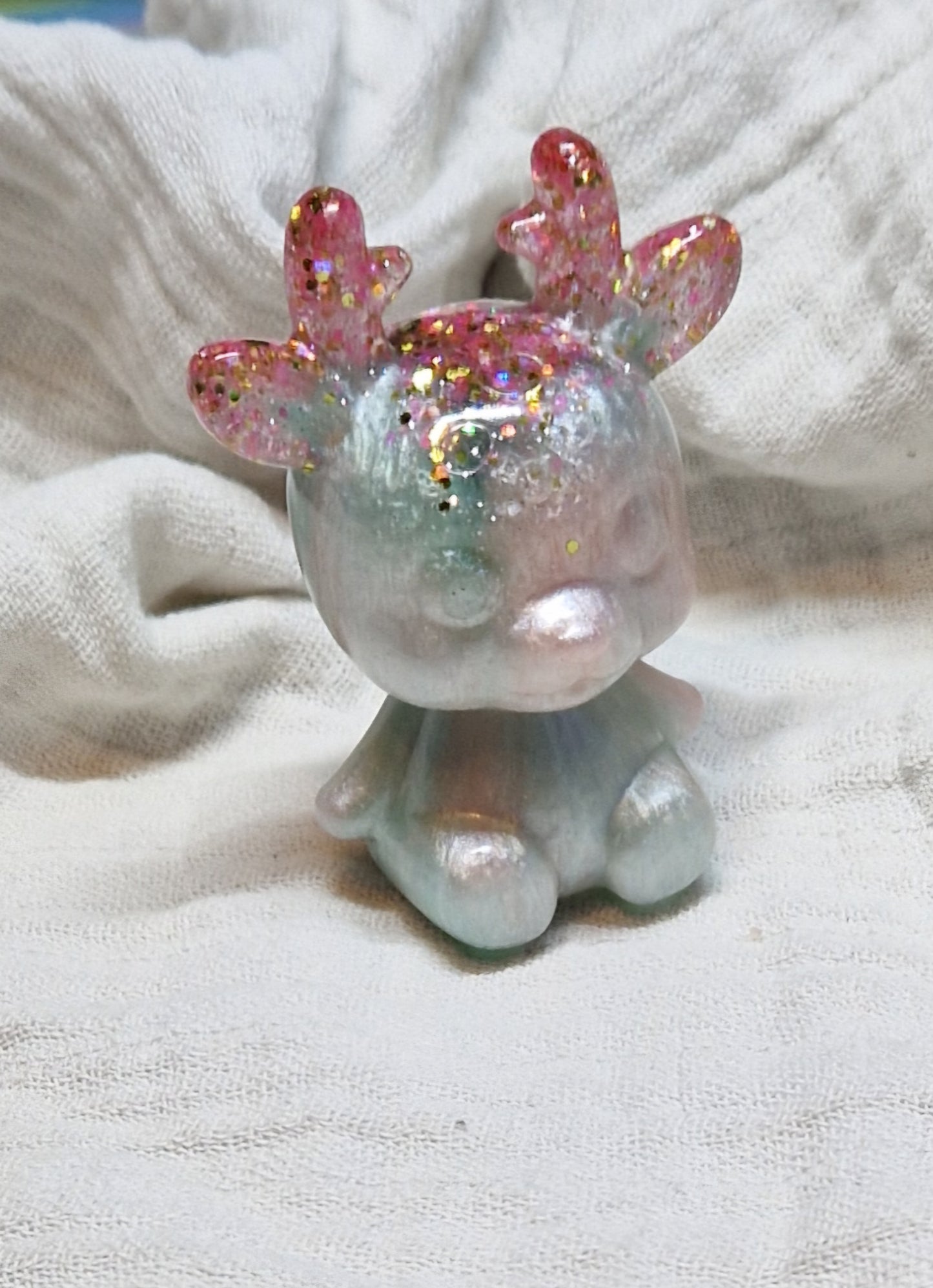 Hirschi Figuren aus Resin