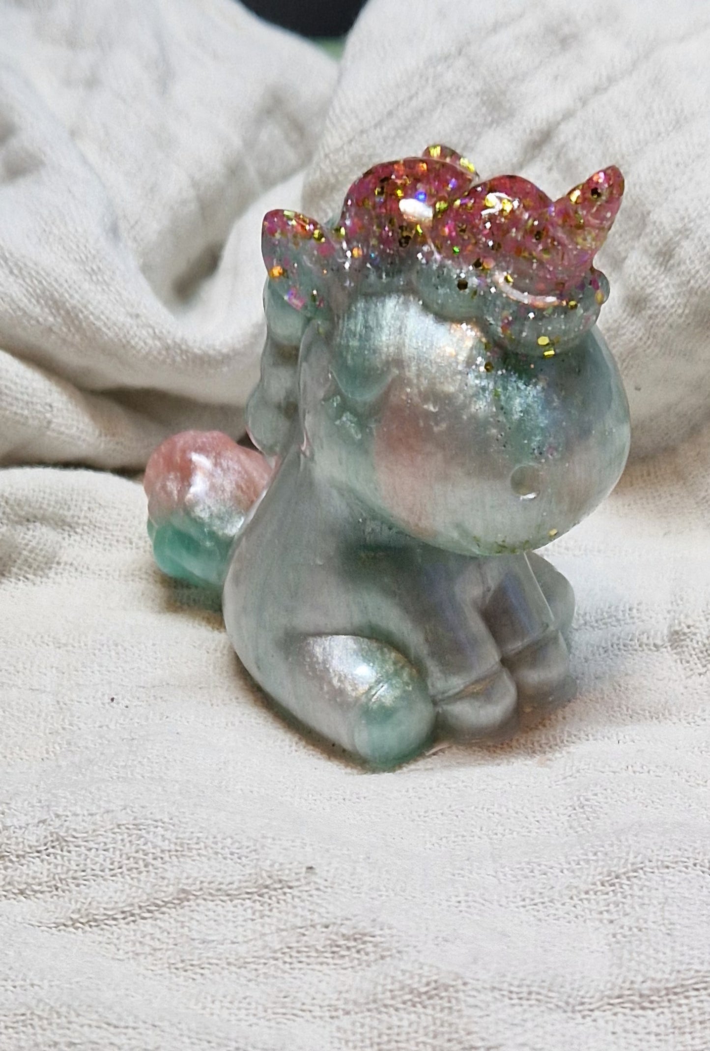 Einhorn Figur aus Resin