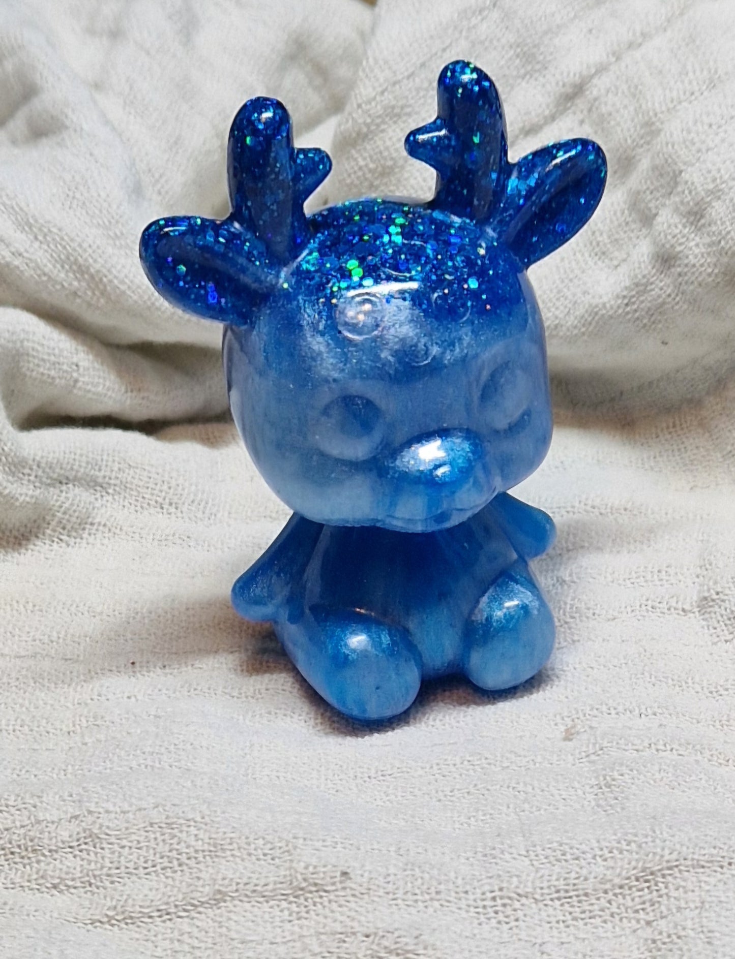 Hirschi Figuren aus Resin