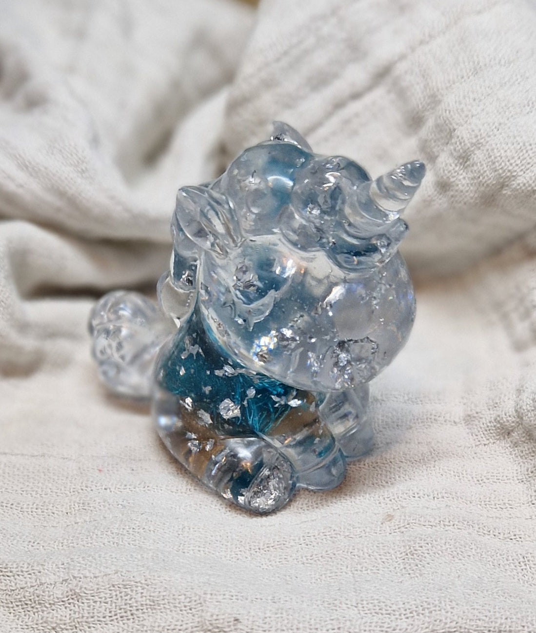 Einhorn Figur aus Resin