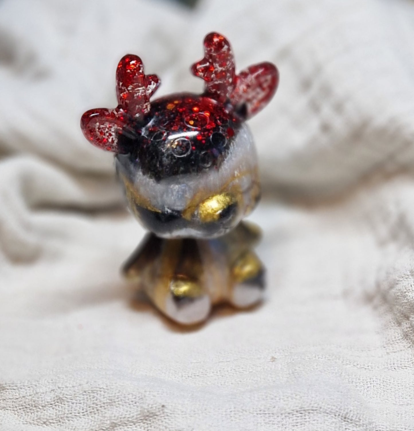 Hirschi Figuren aus Resin