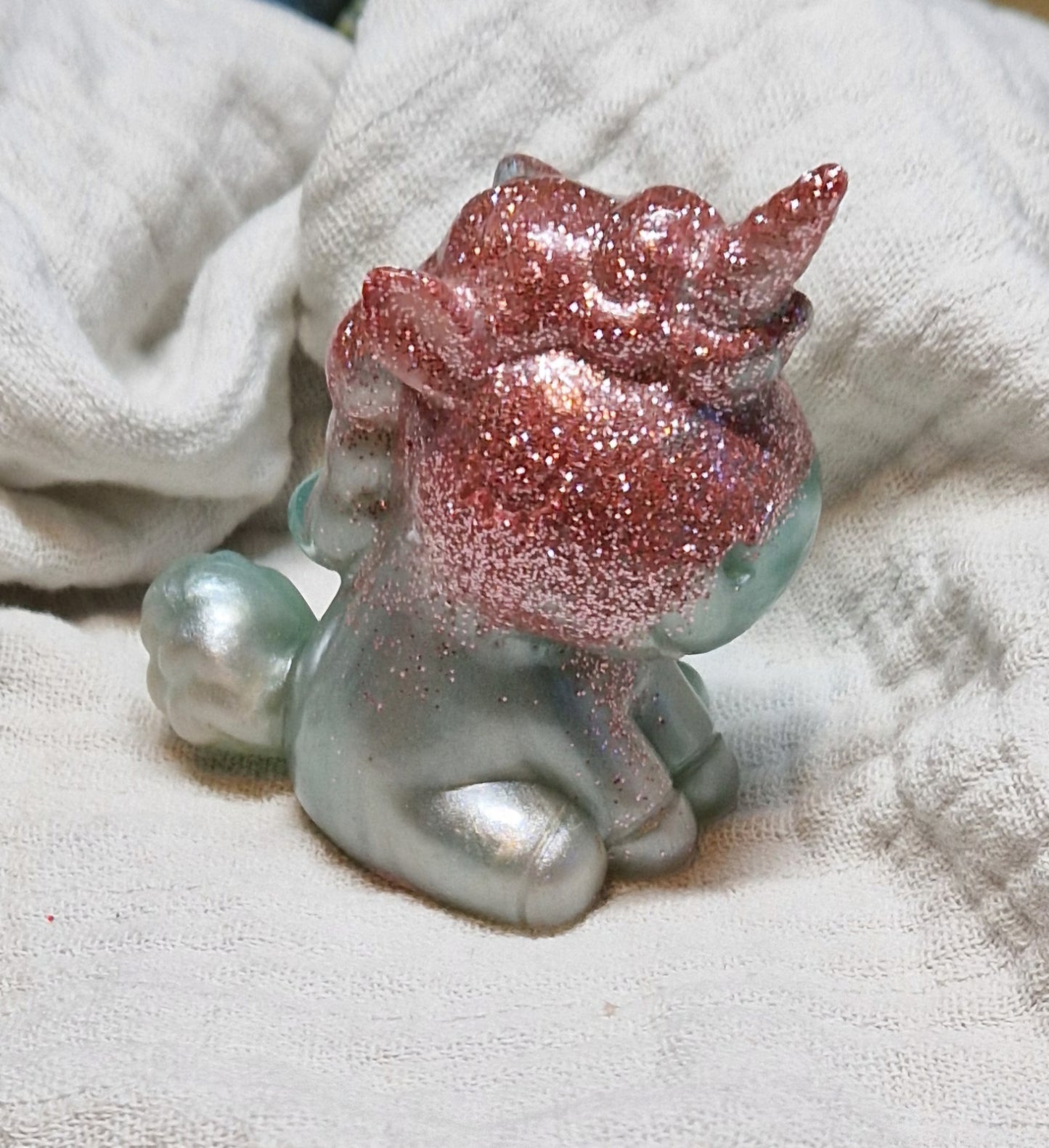 Einhorn Figur aus Resin