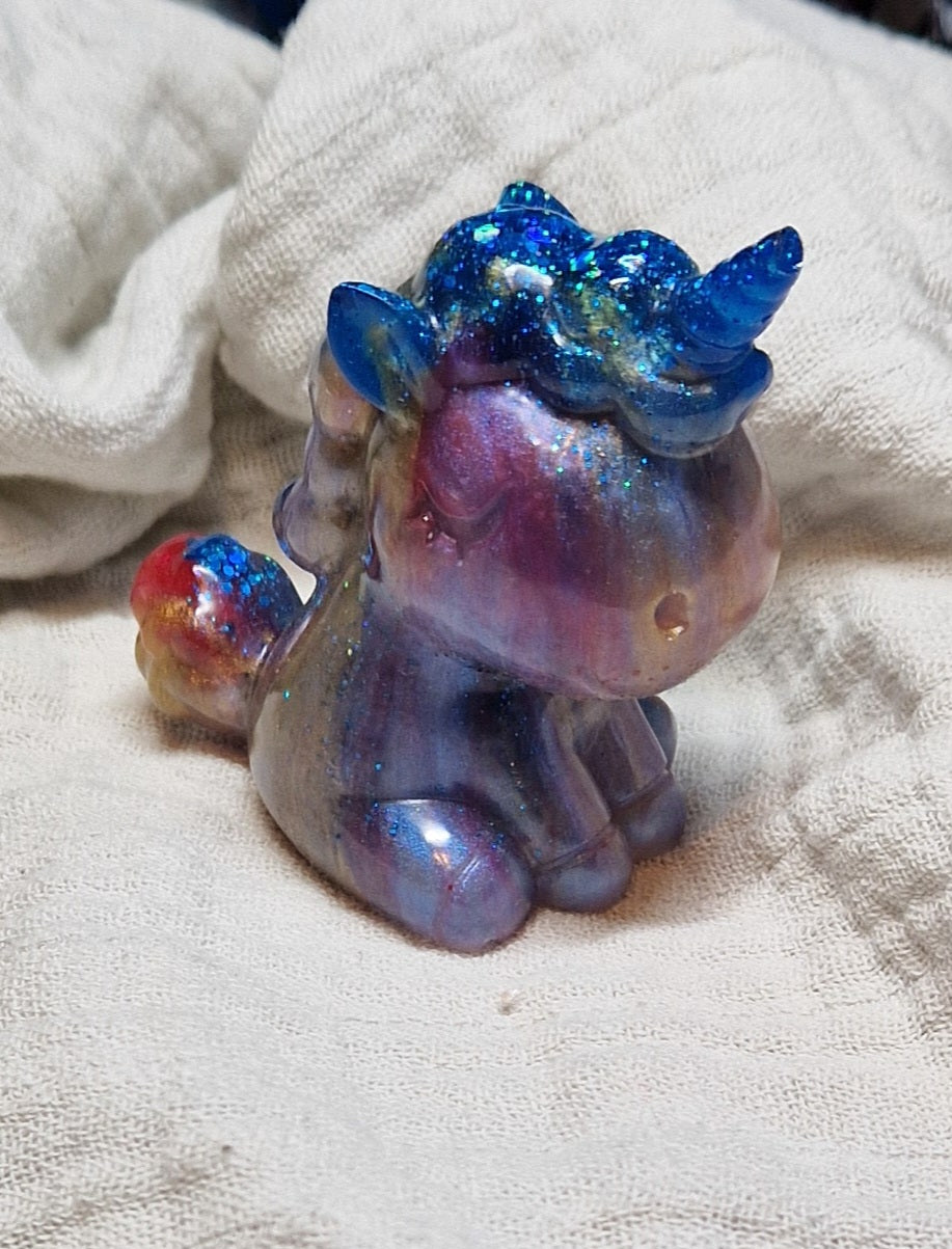 Einhorn Figur aus Resin