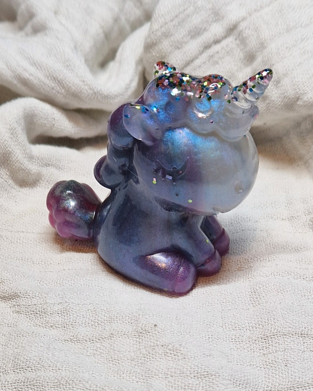 Einhorn Figur aus Resin