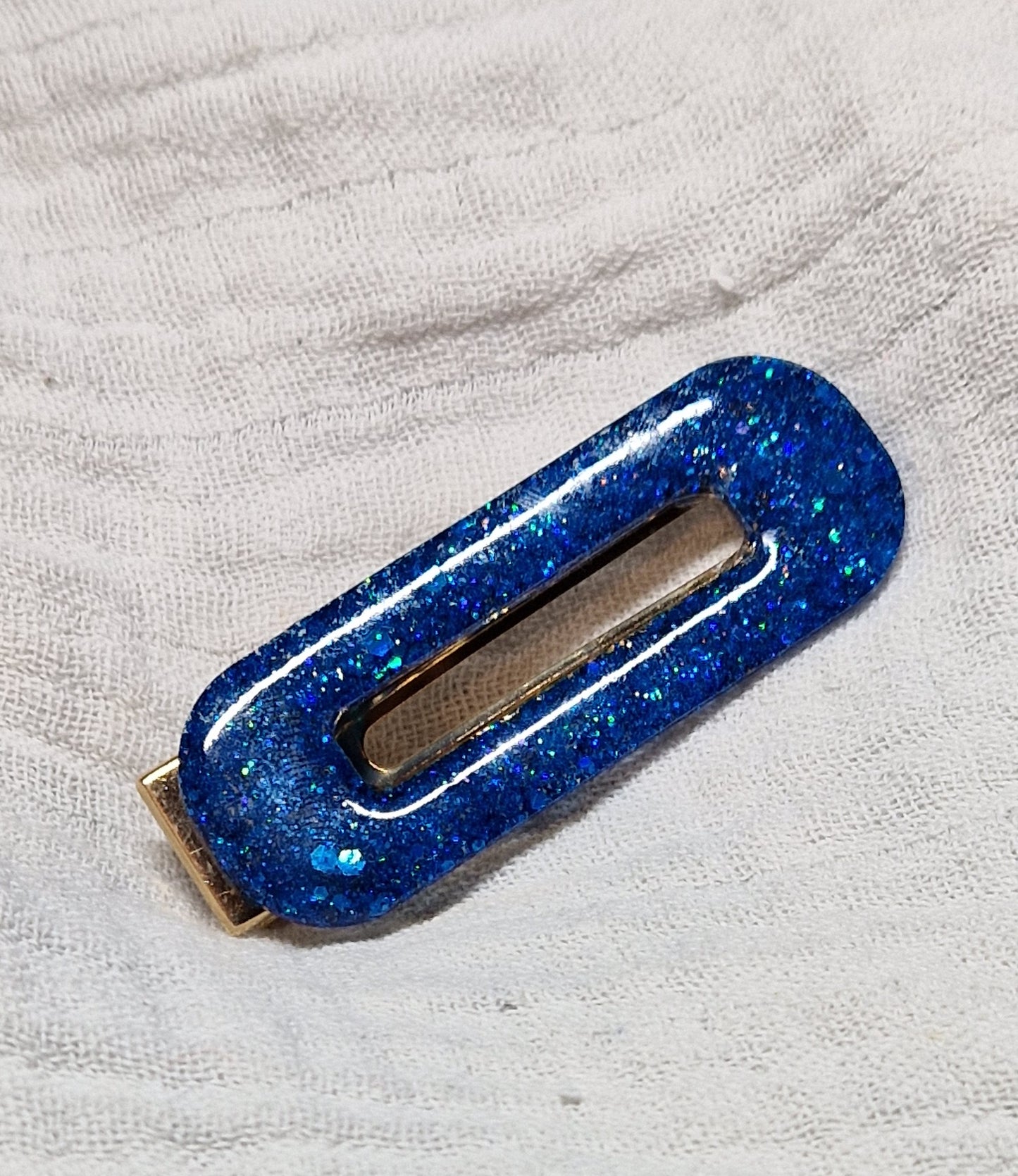 Haarklammer aus Resin