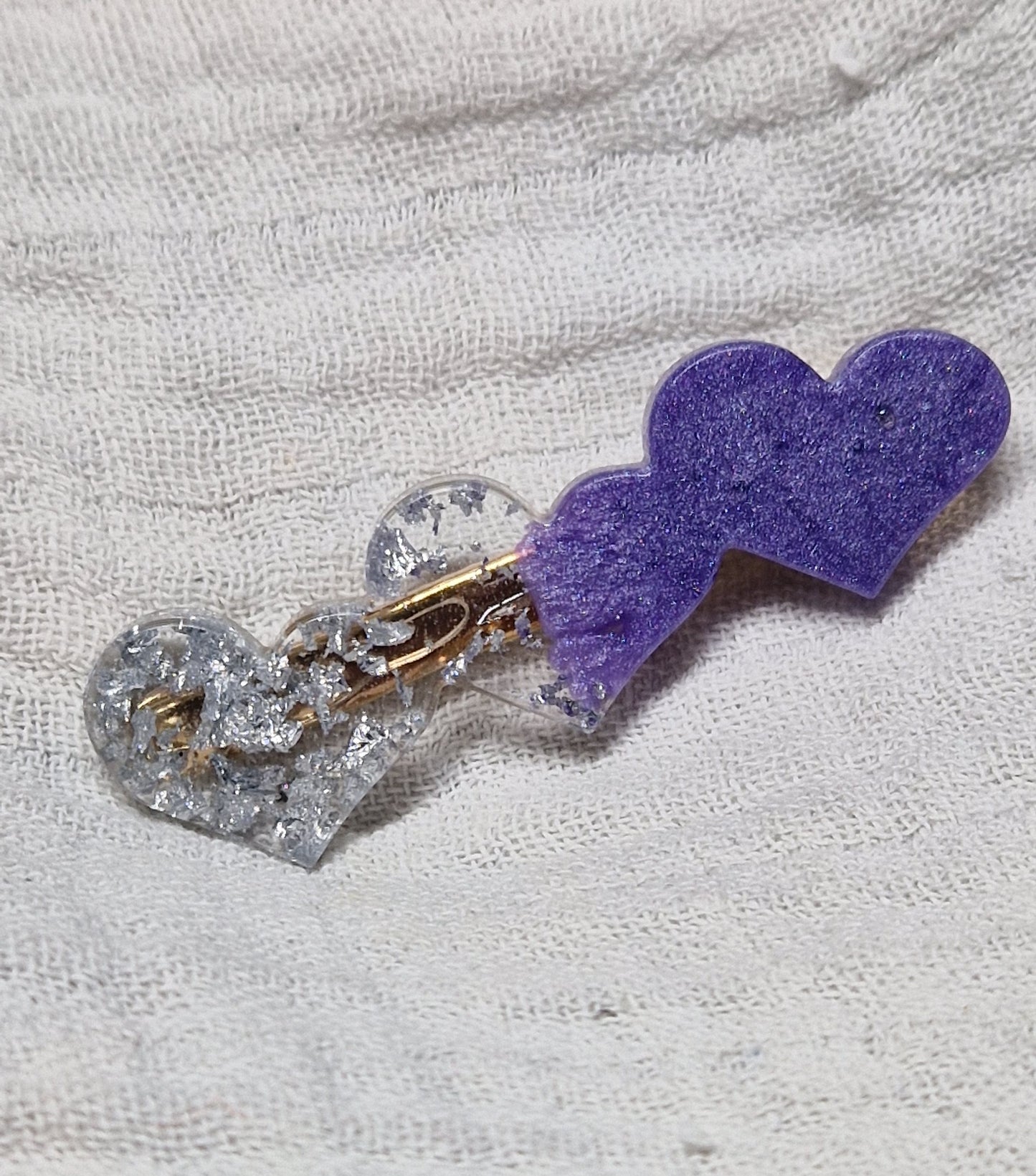 Haarklammer aus Resin