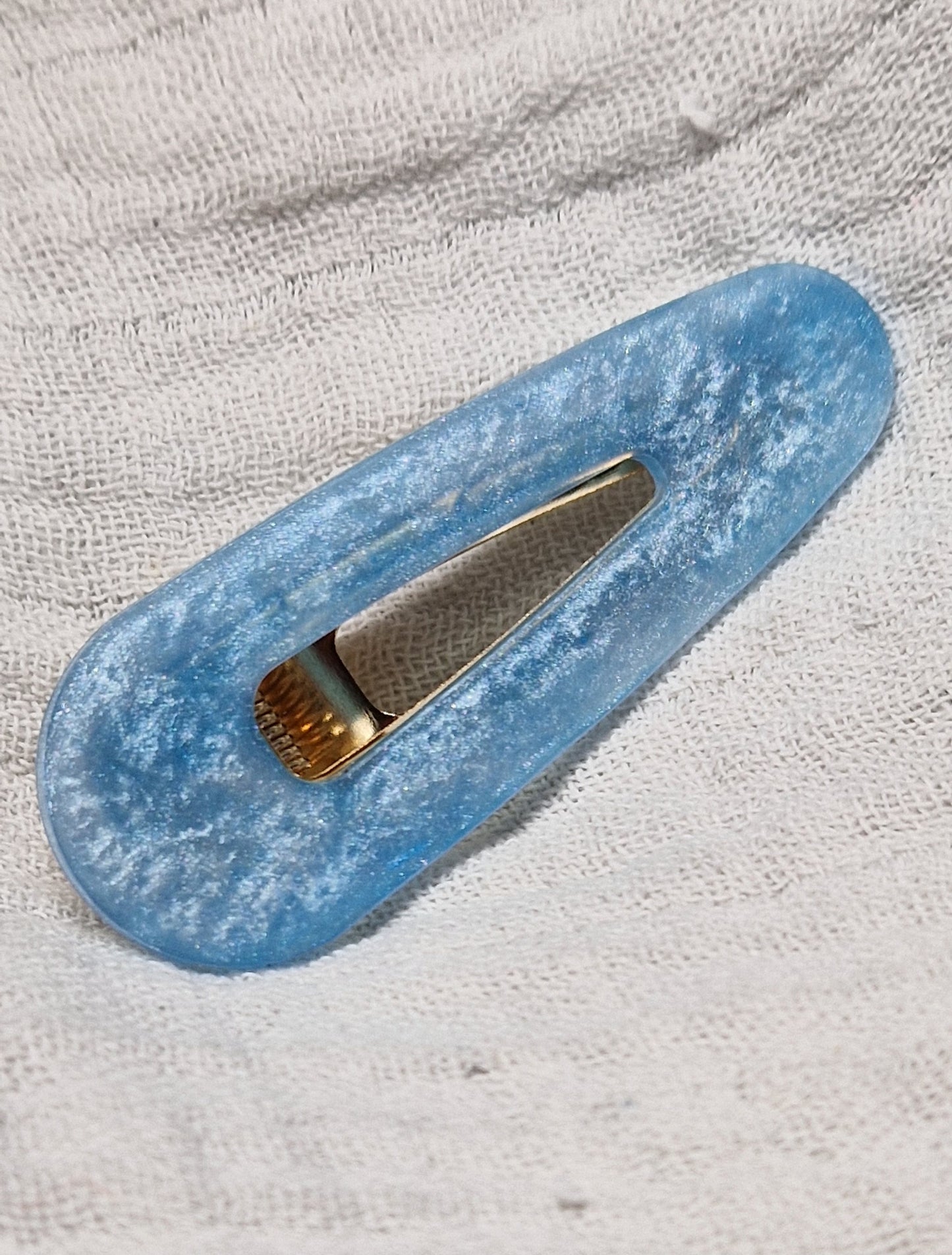 Haarklammer aus Resin