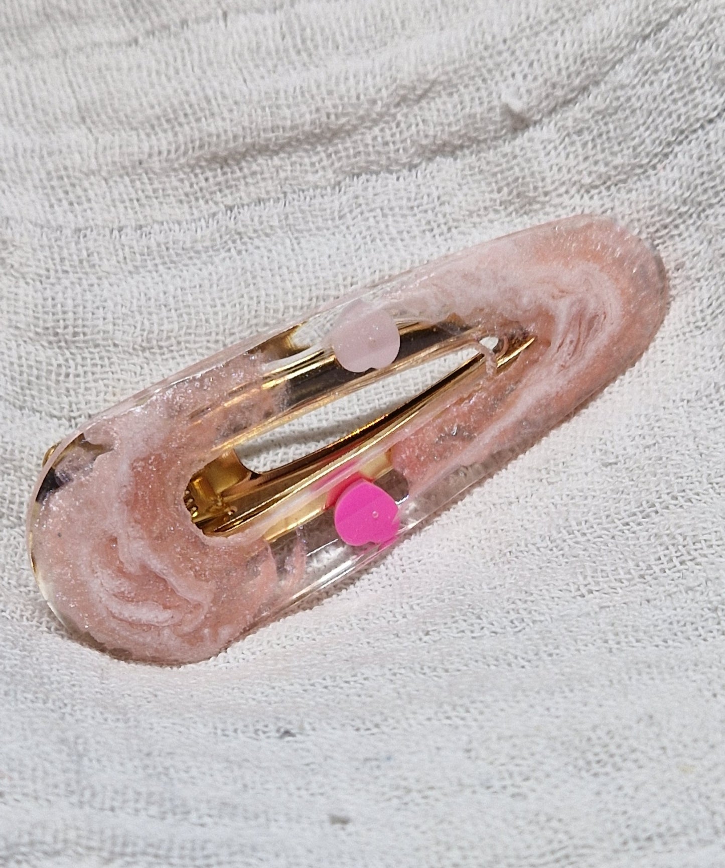 Haarklammer aus Resin