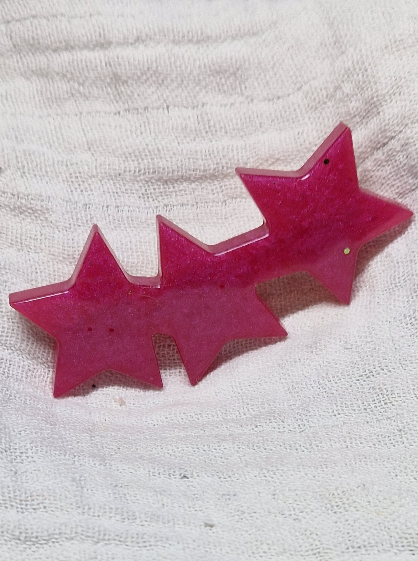 Haarklammer aus Resin