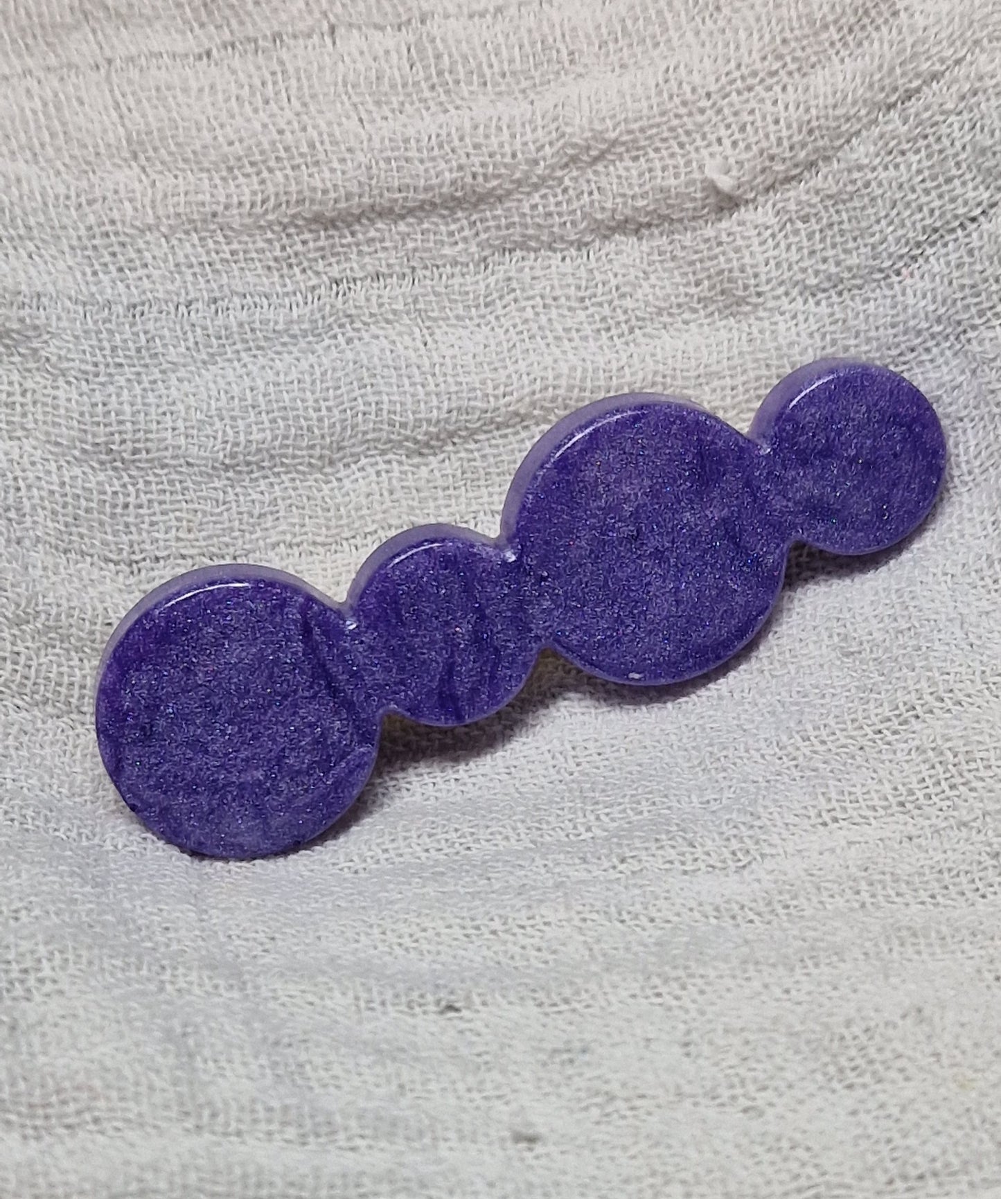 Haarklammer aus Resin