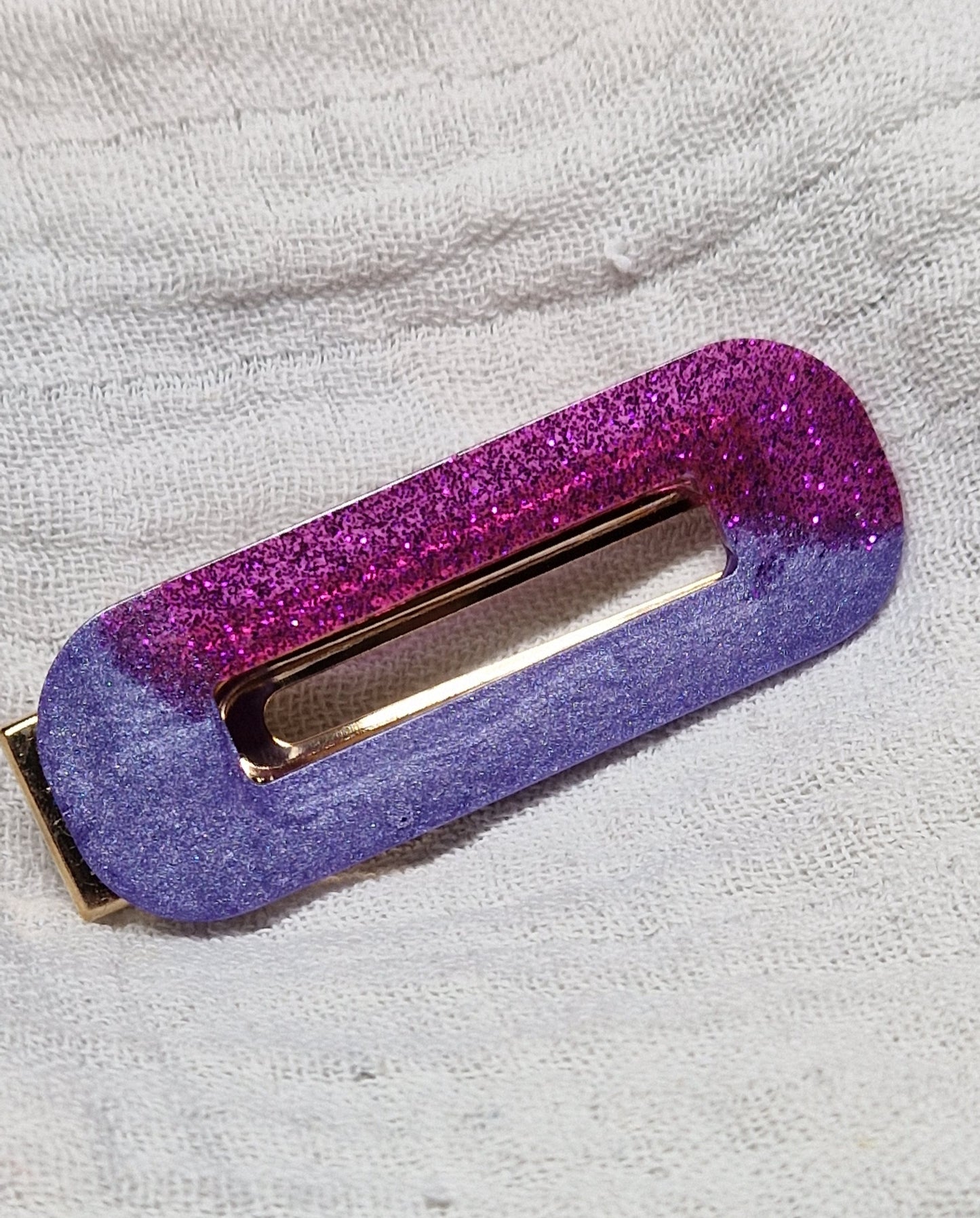 Haarklammer aus Resin