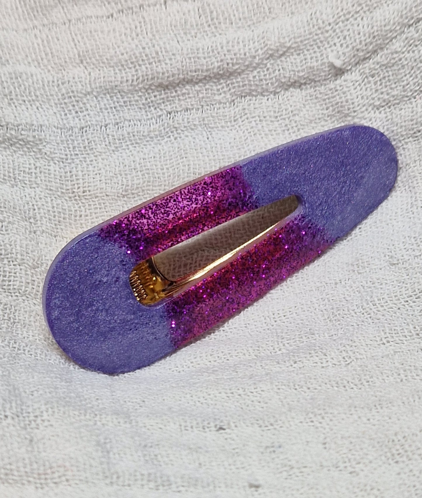 Haarklammer aus Resin