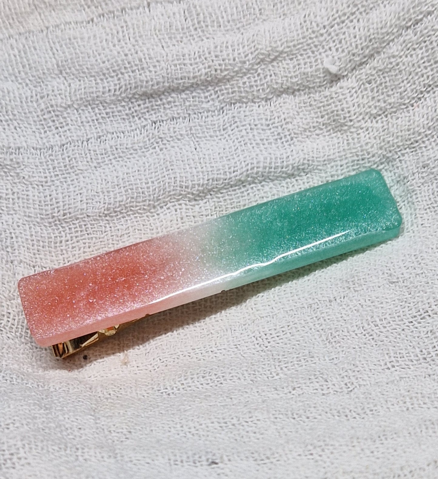 Haarklammer aus Resin