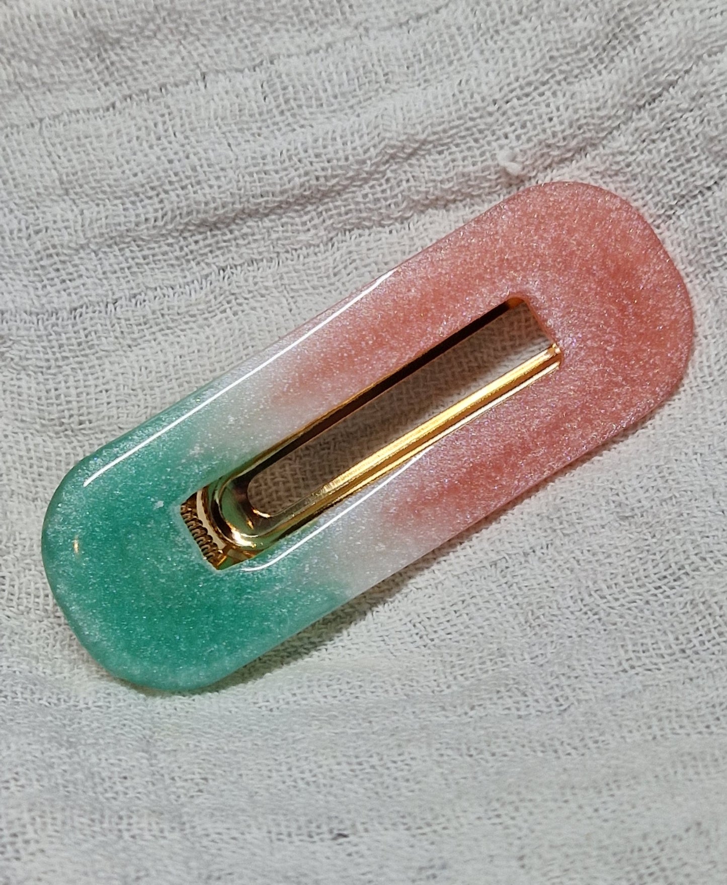 Haarklammer aus Resin