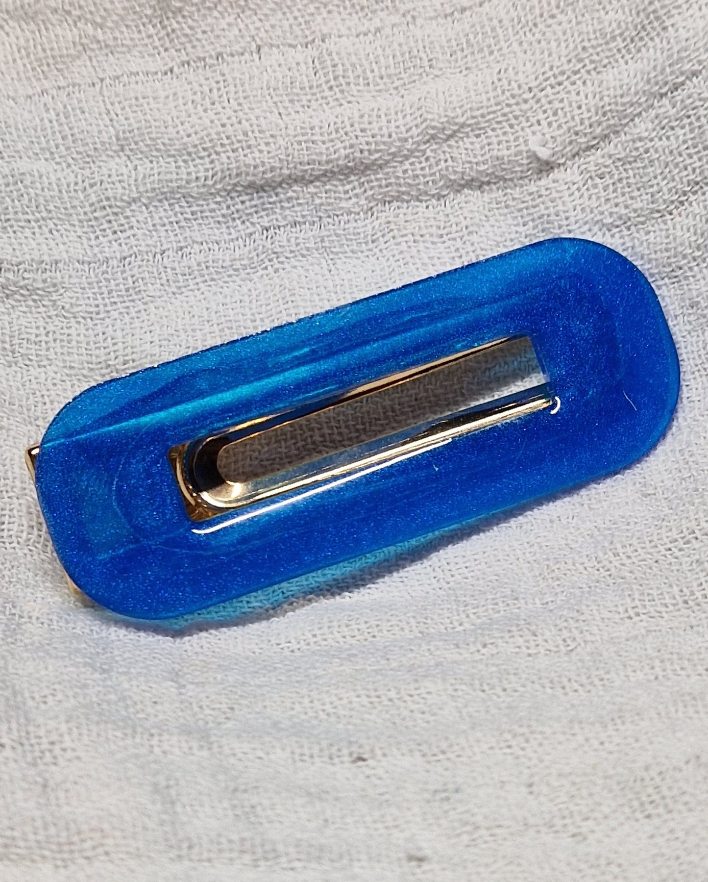 Haarklammer aus Resin