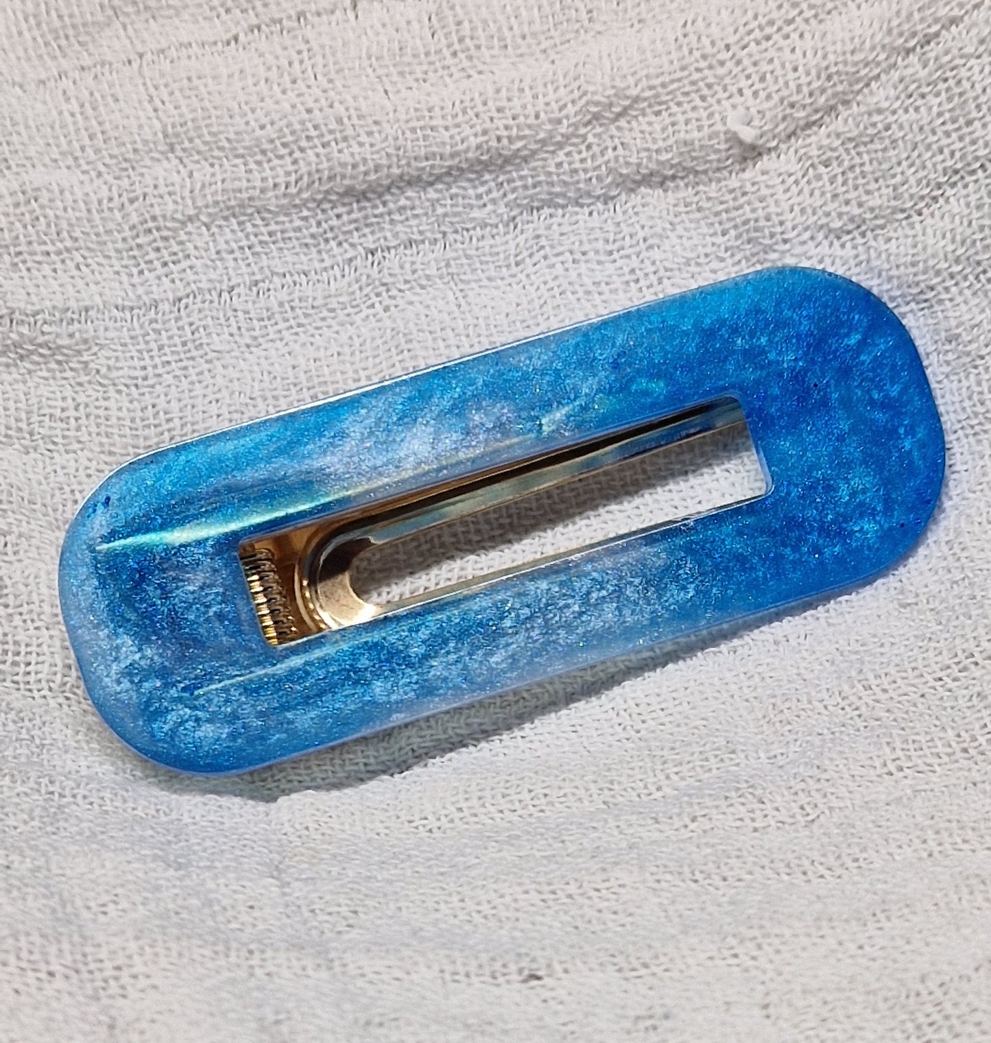 Haarklammer aus Resin