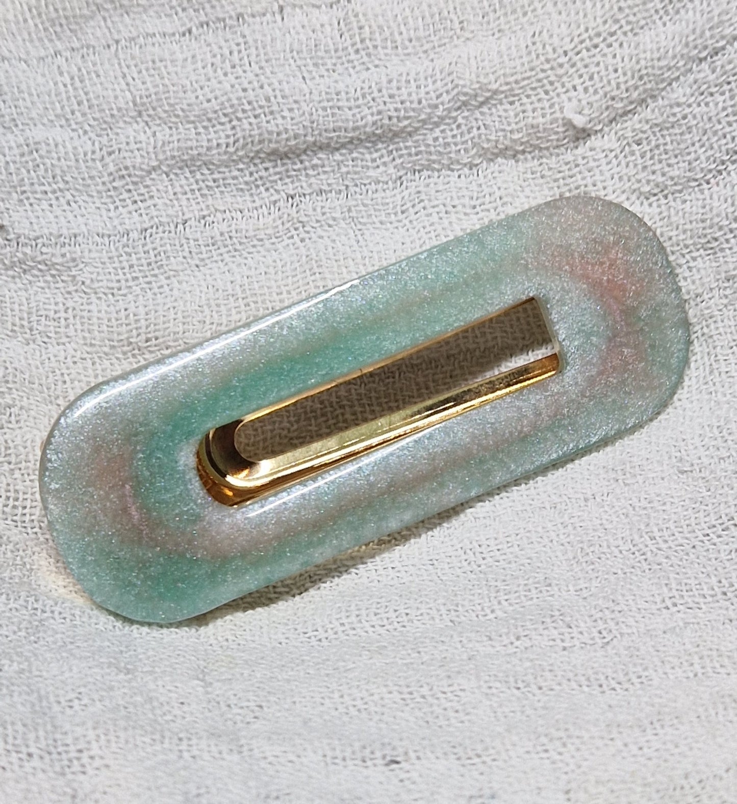 Haarklammer aus Resin