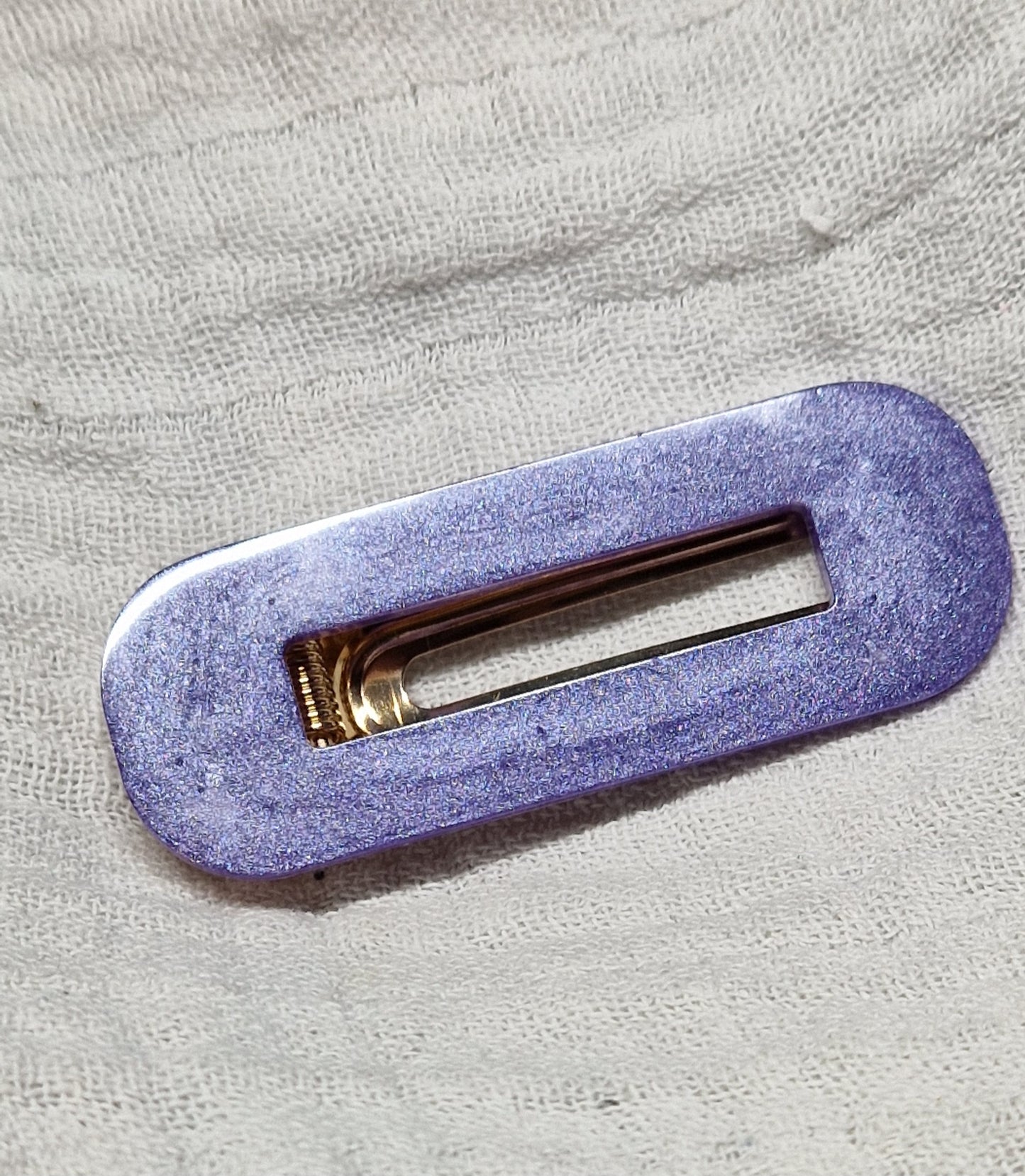 Haarklammer aus Resin