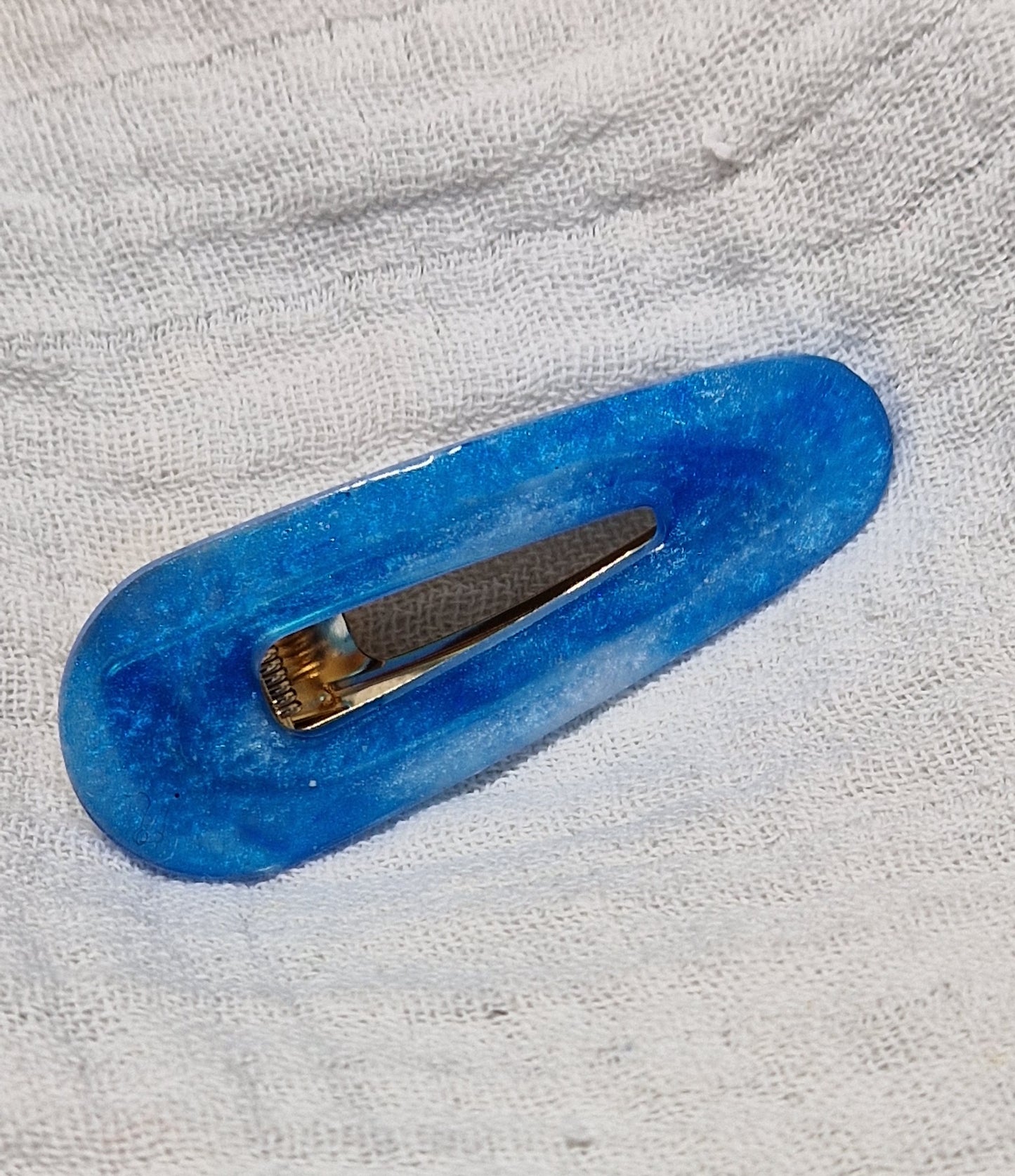 Haarklammer aus Resin