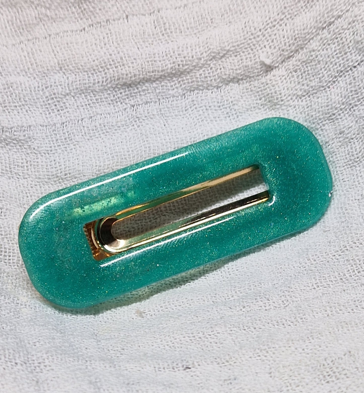 Haarklammer aus Resin