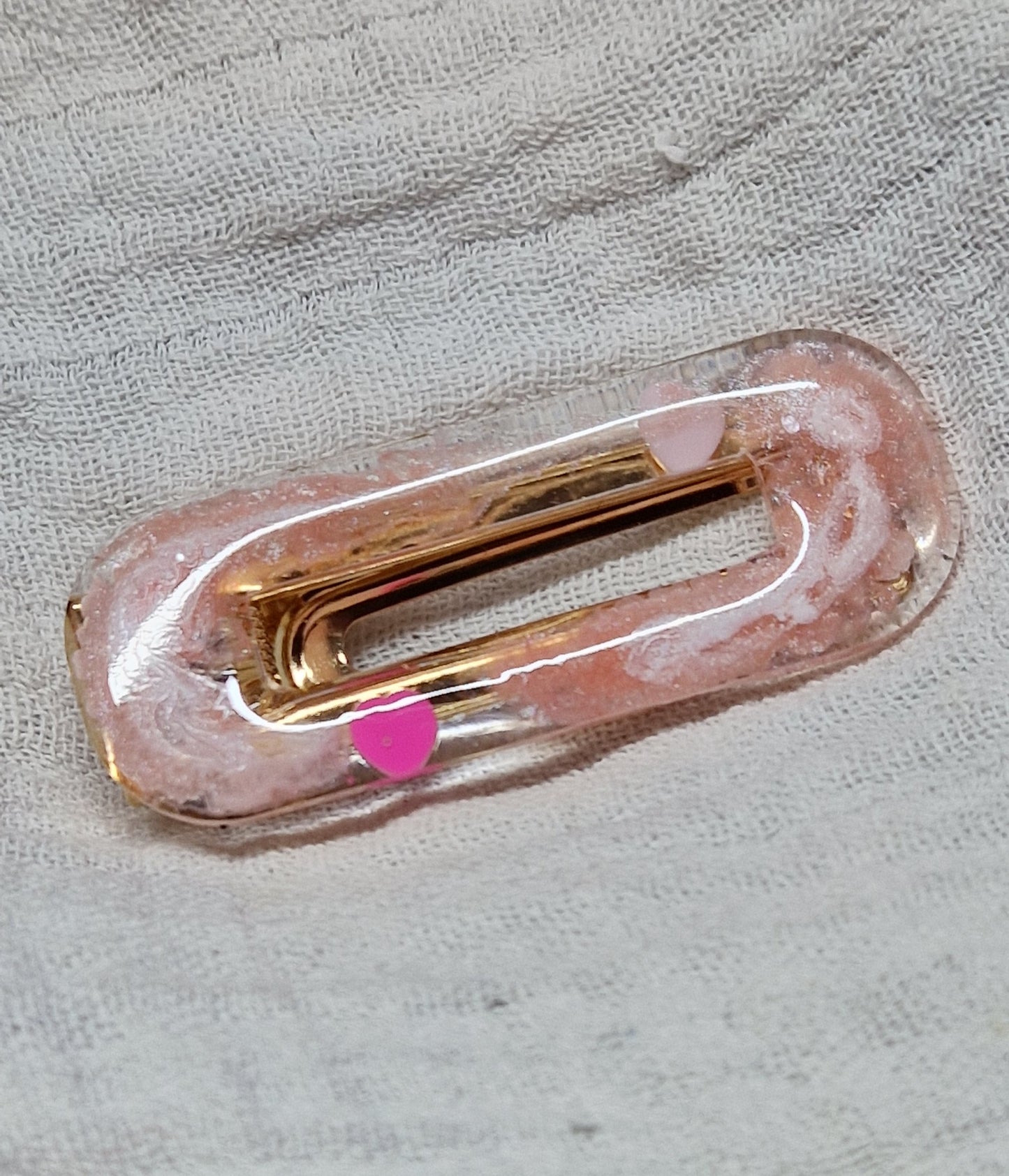 Haarklammer aus Resin