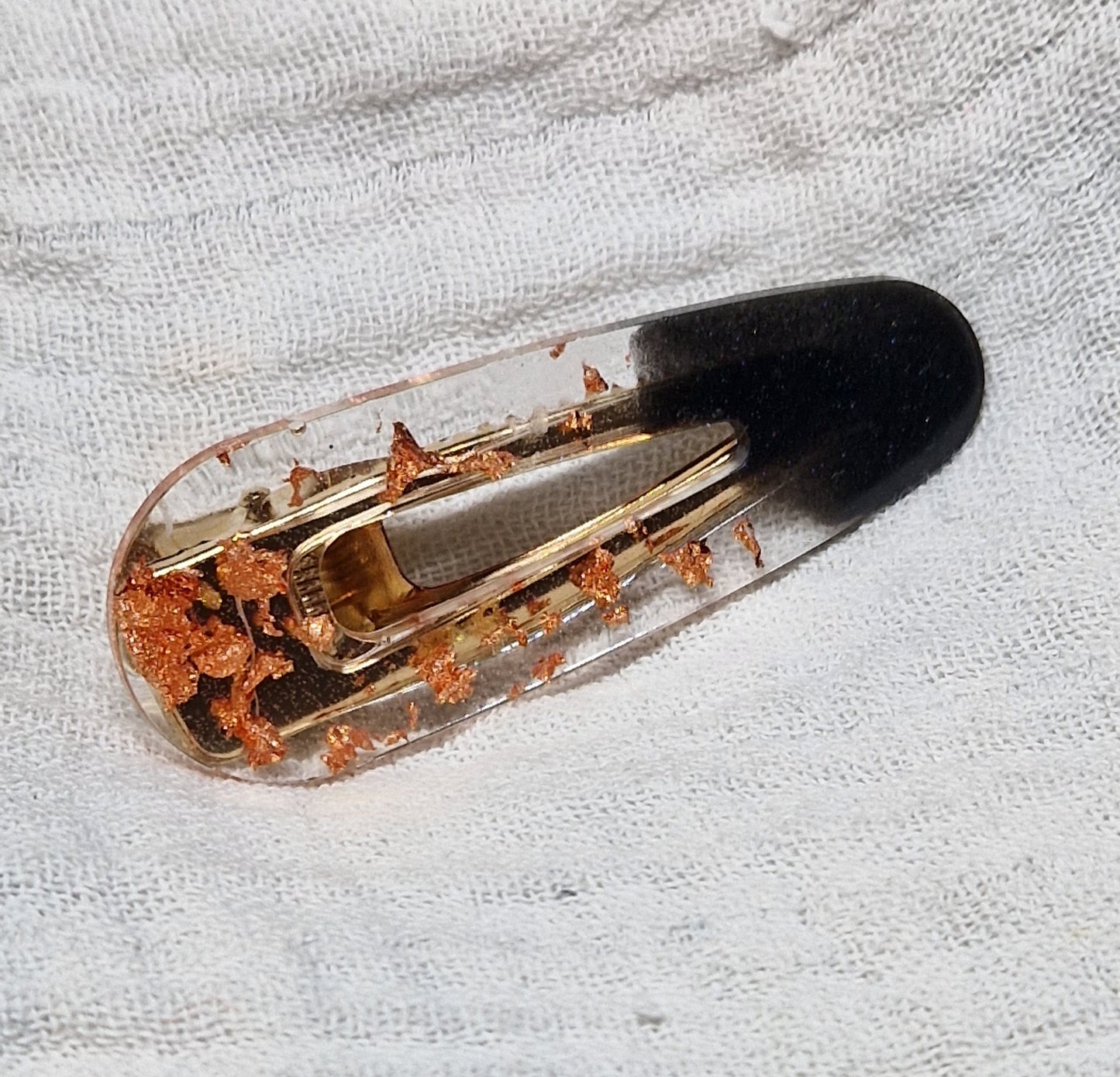 Haarklammer aus Resin