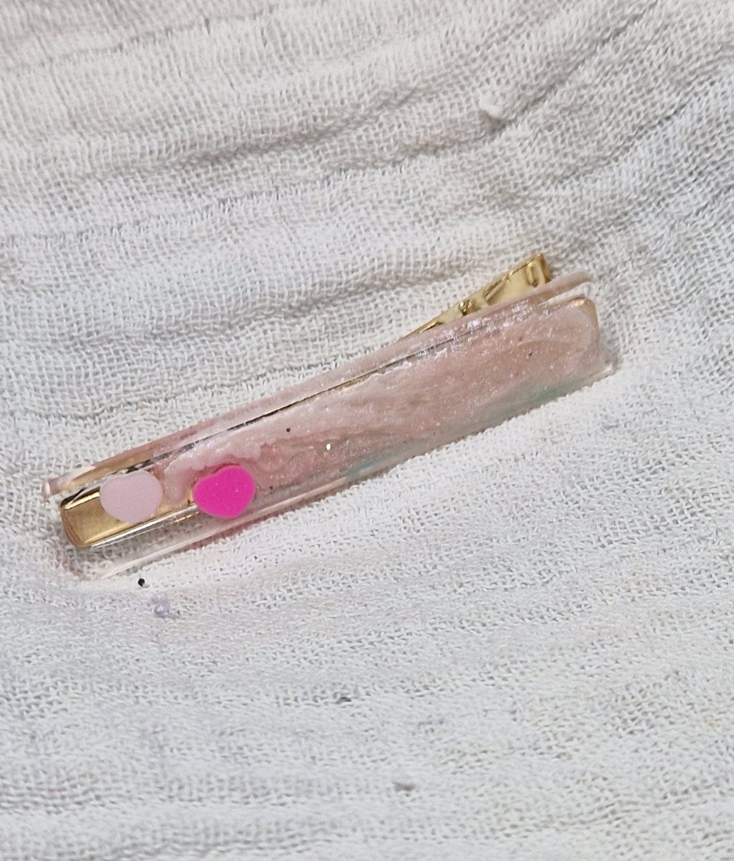 Haarklammer aus Resin