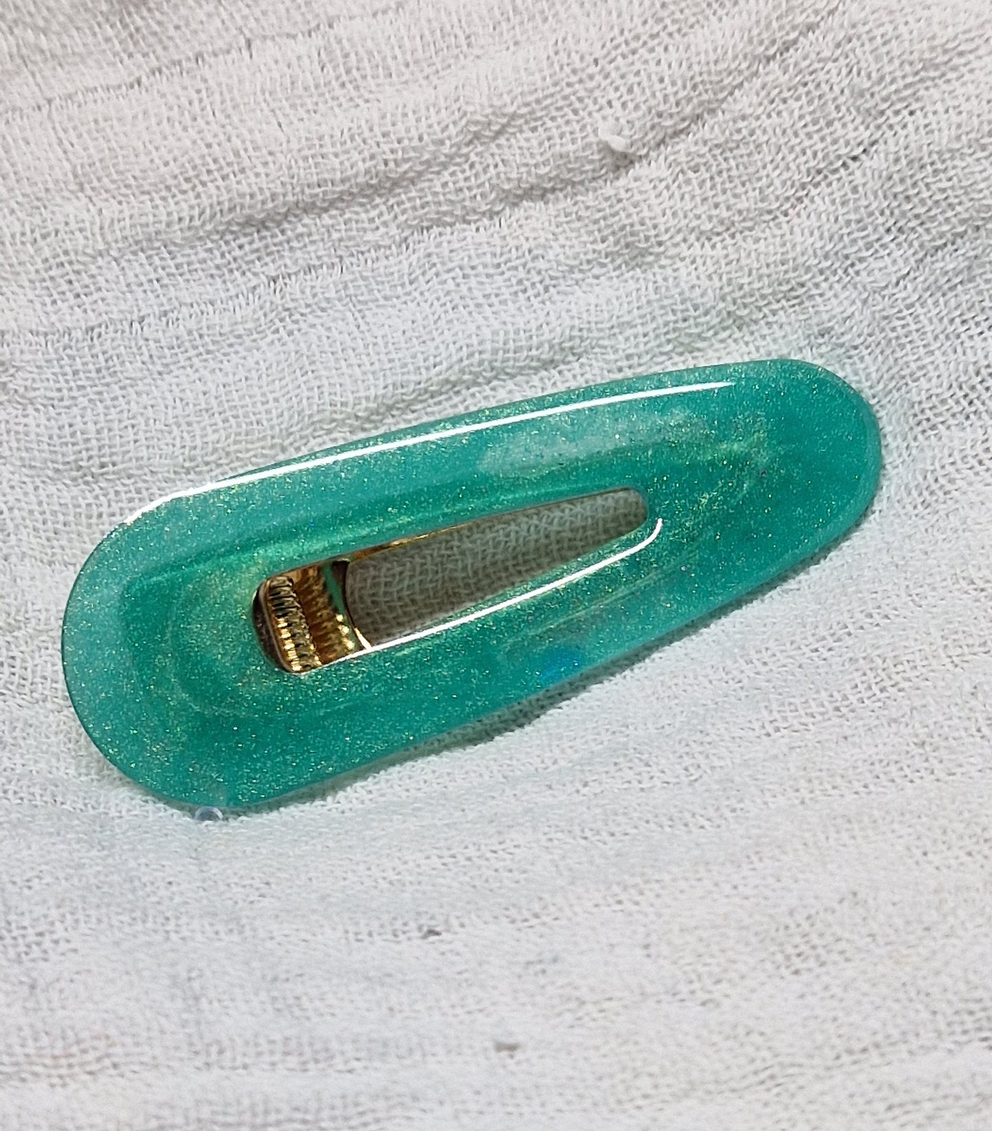 Haarklammer aus Resin