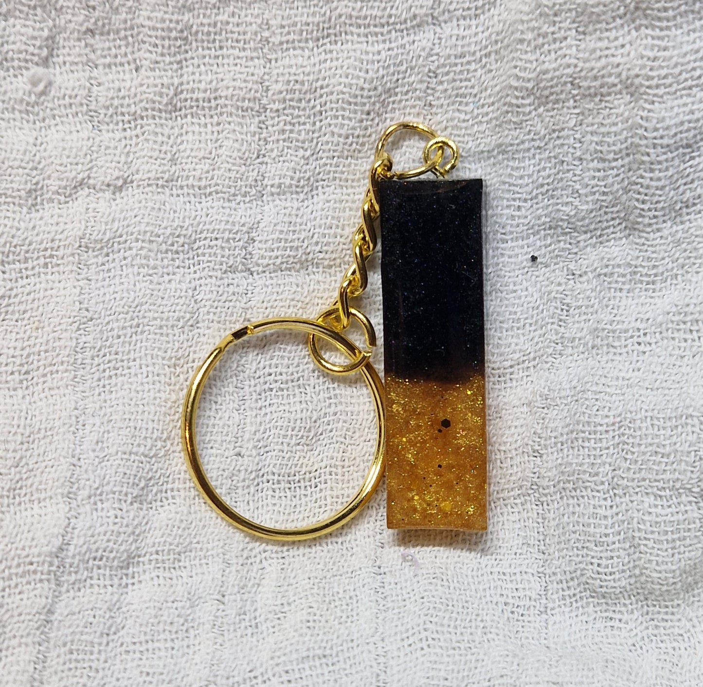 Buchstaben Schlüsselanhänger aus Resin