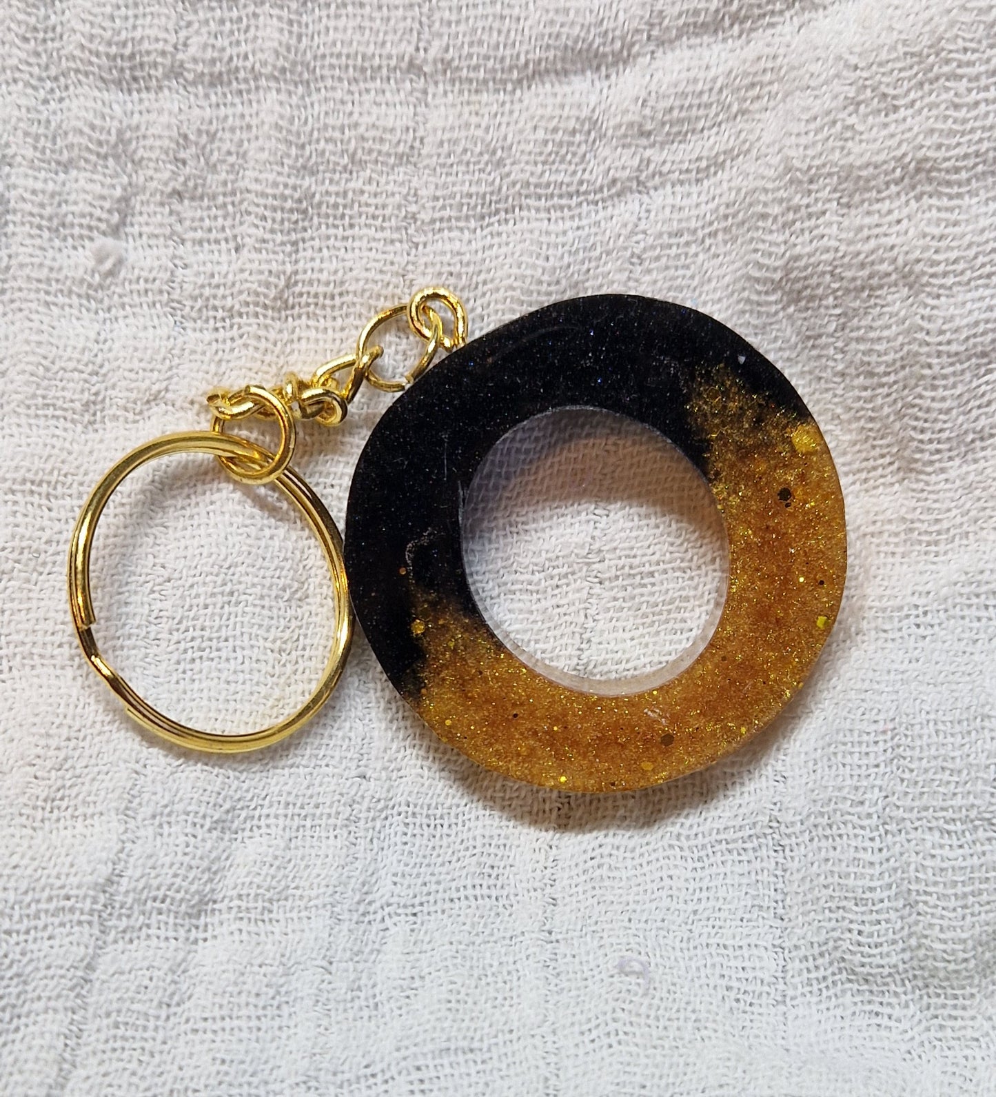 Buchstaben Schlüsselanhänger aus Resin