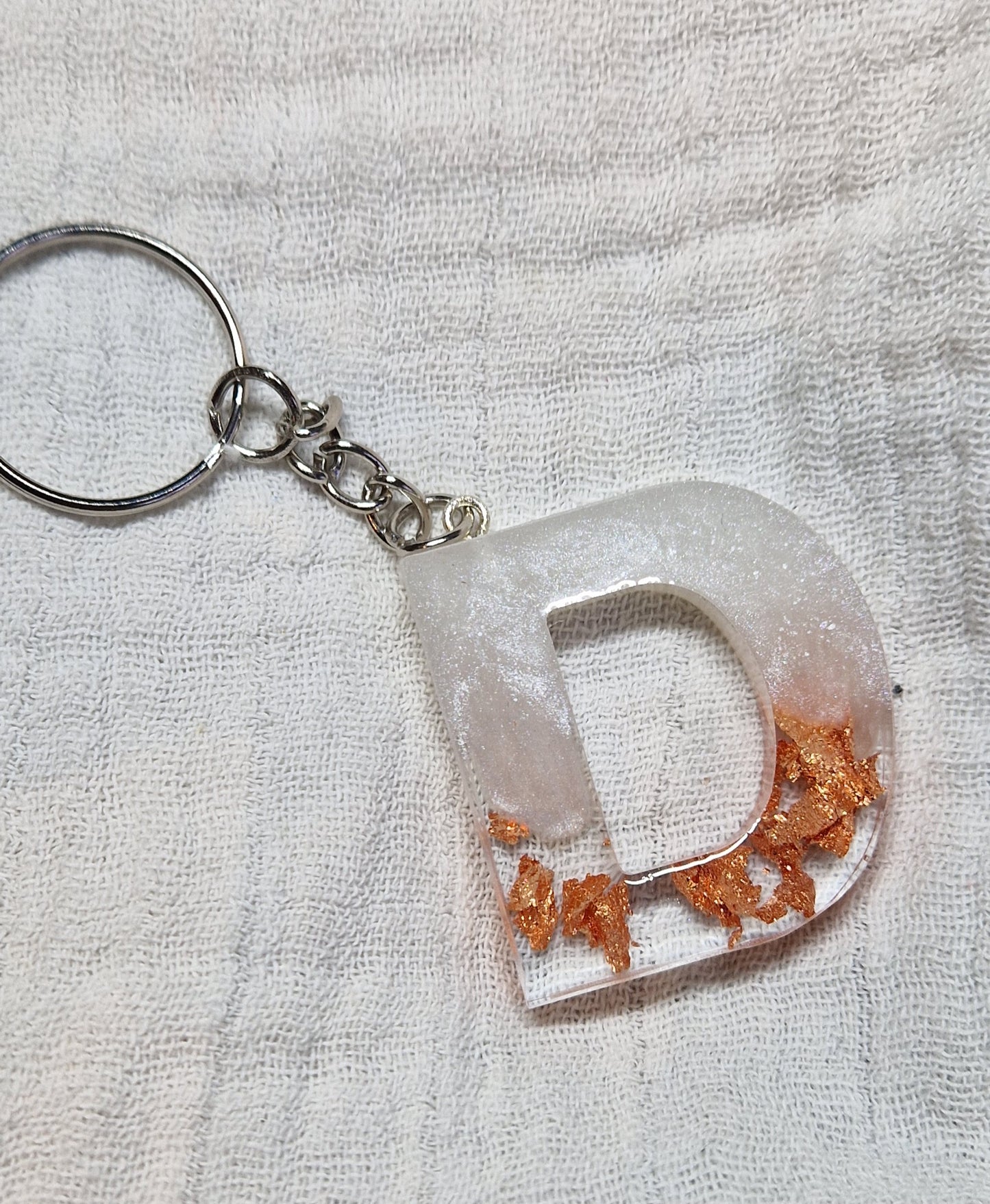 Schlüsselanhänger aus Resin