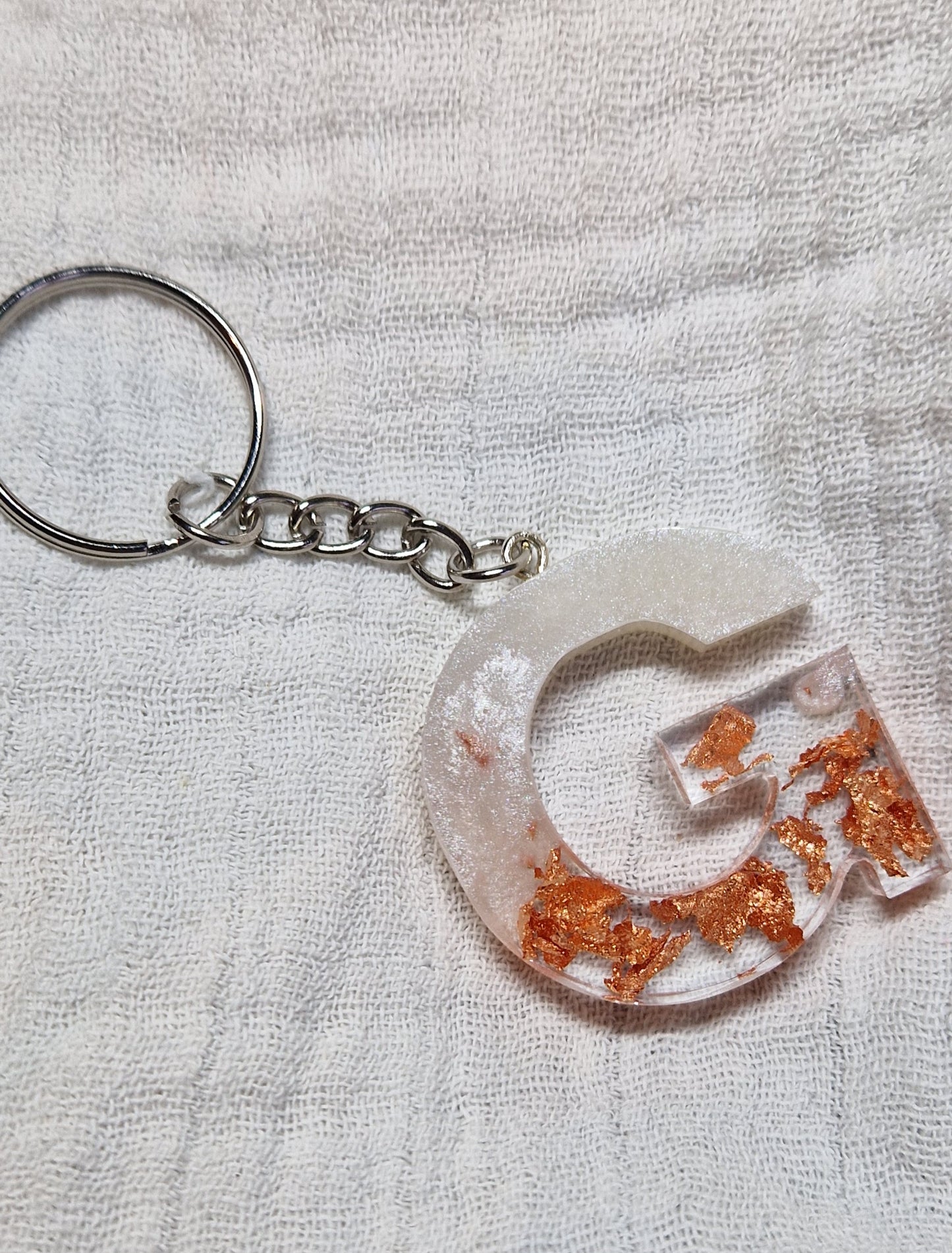 Schlüsselanhänger aus Resin