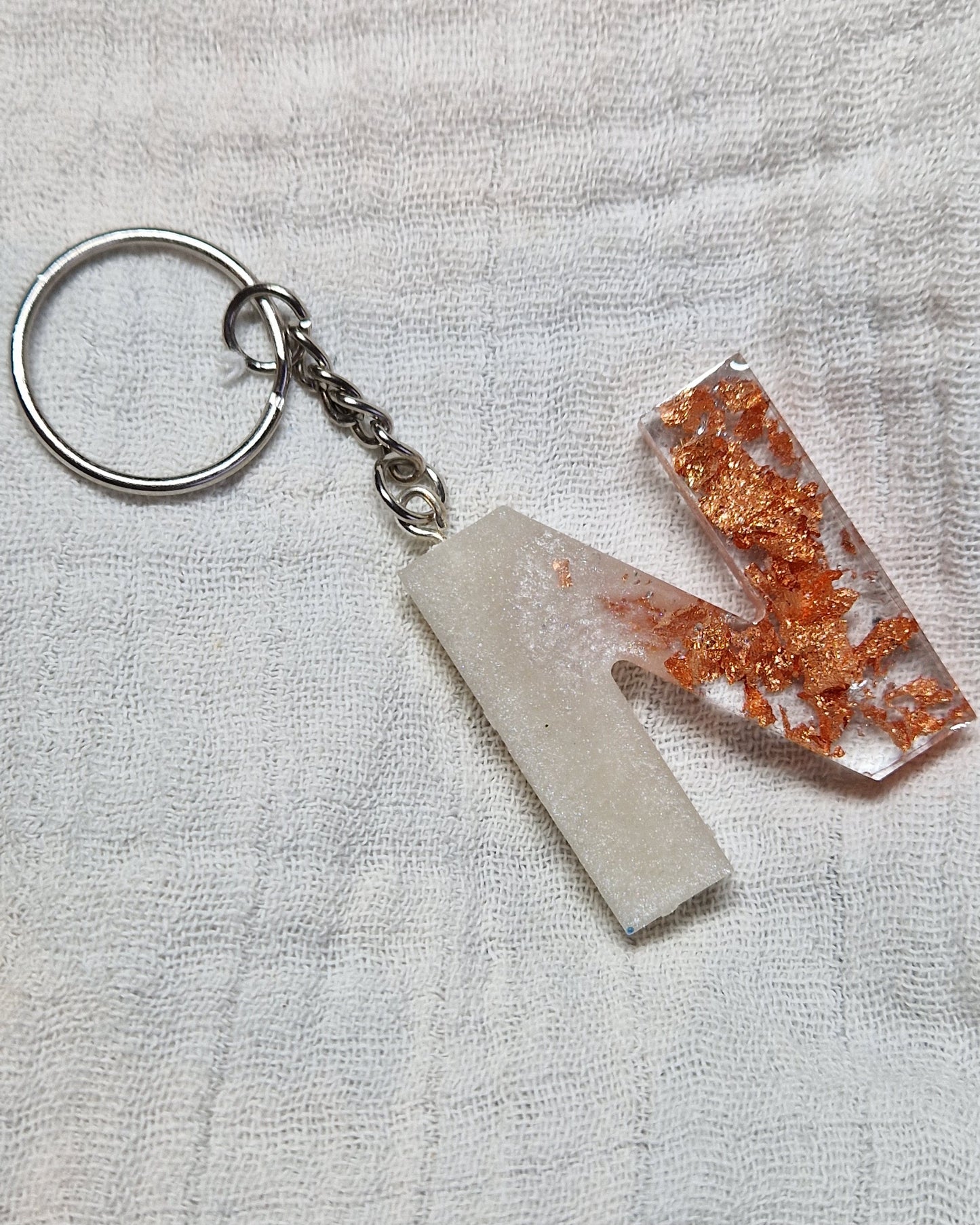 Schlüsselanhänger aus Resin