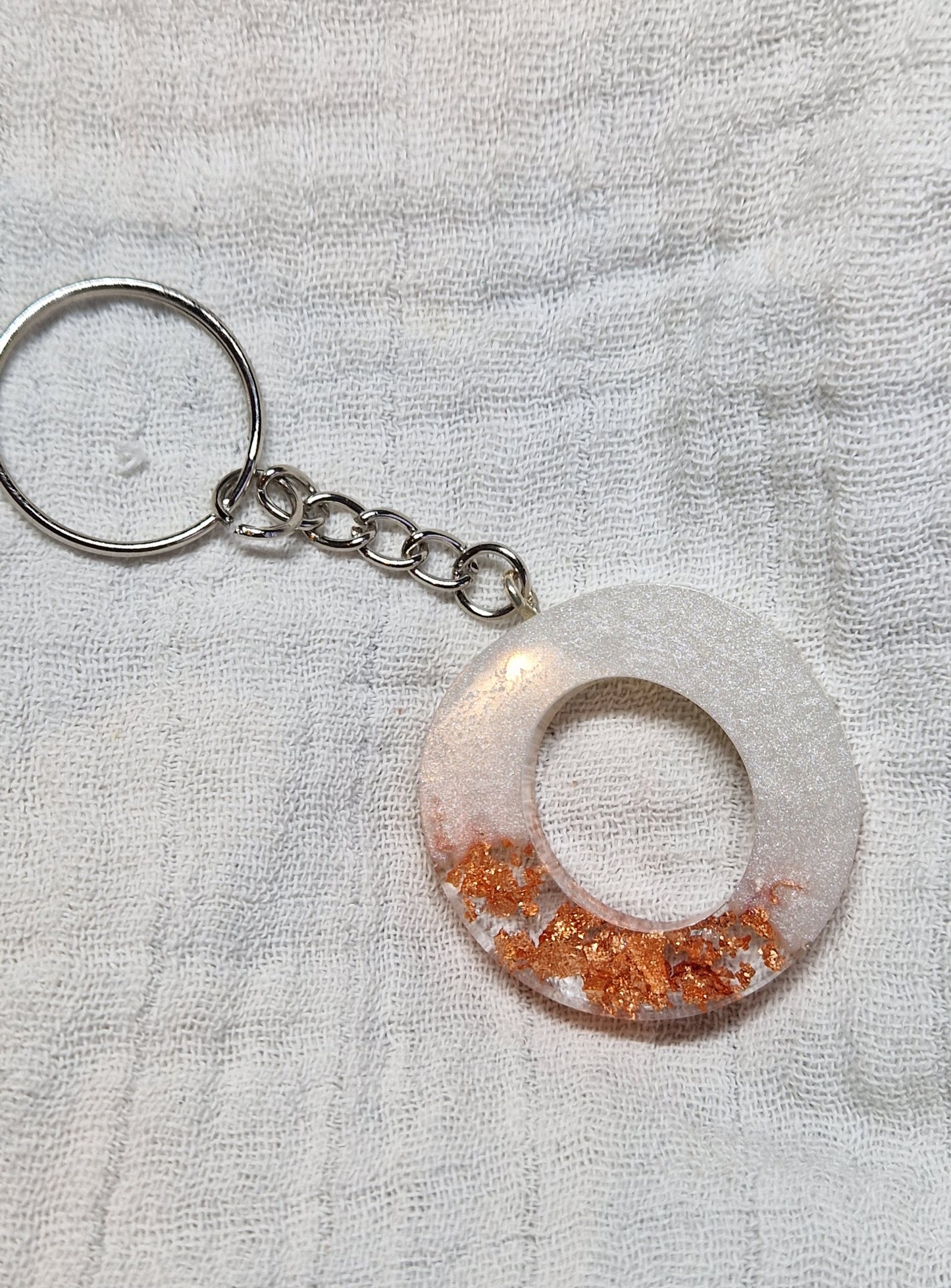 Schlüsselanhänger aus Resin