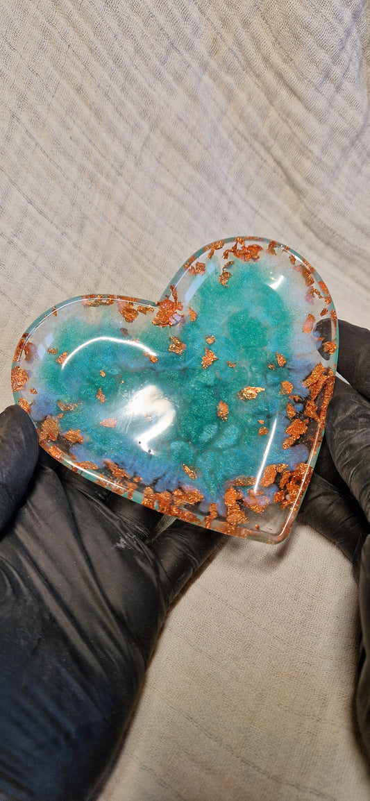 Kleine Schale aus Resin in deiner Wunschfarbe