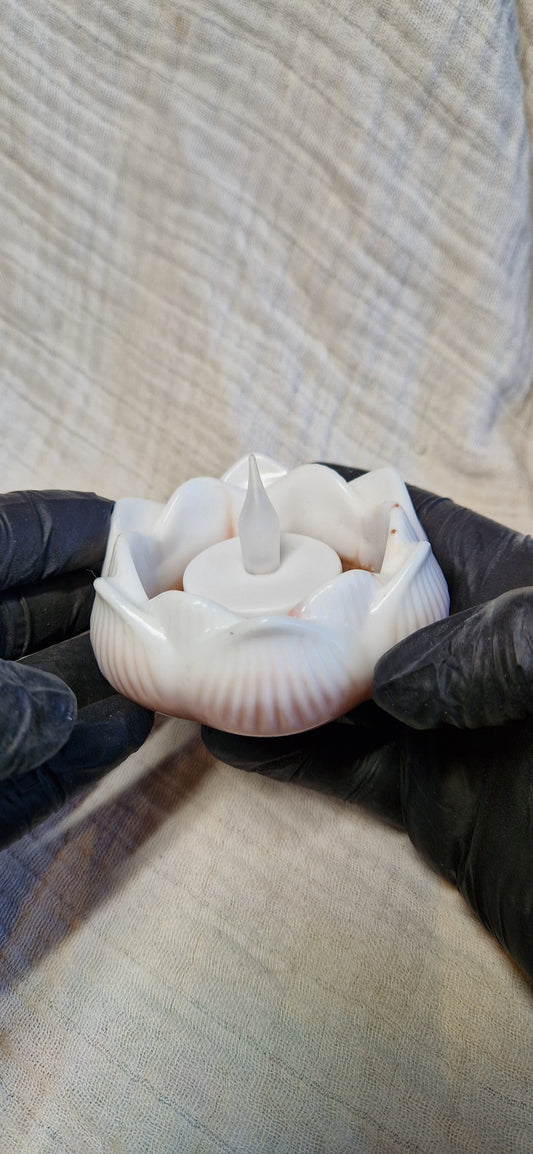 Teelichthalter aus Resin