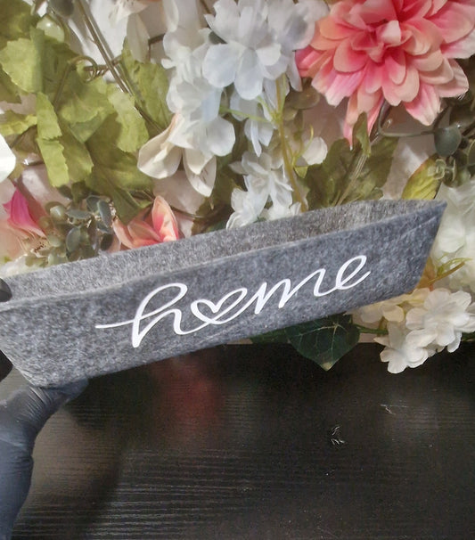 Schlüsselschale aus Filz versch. Varianten