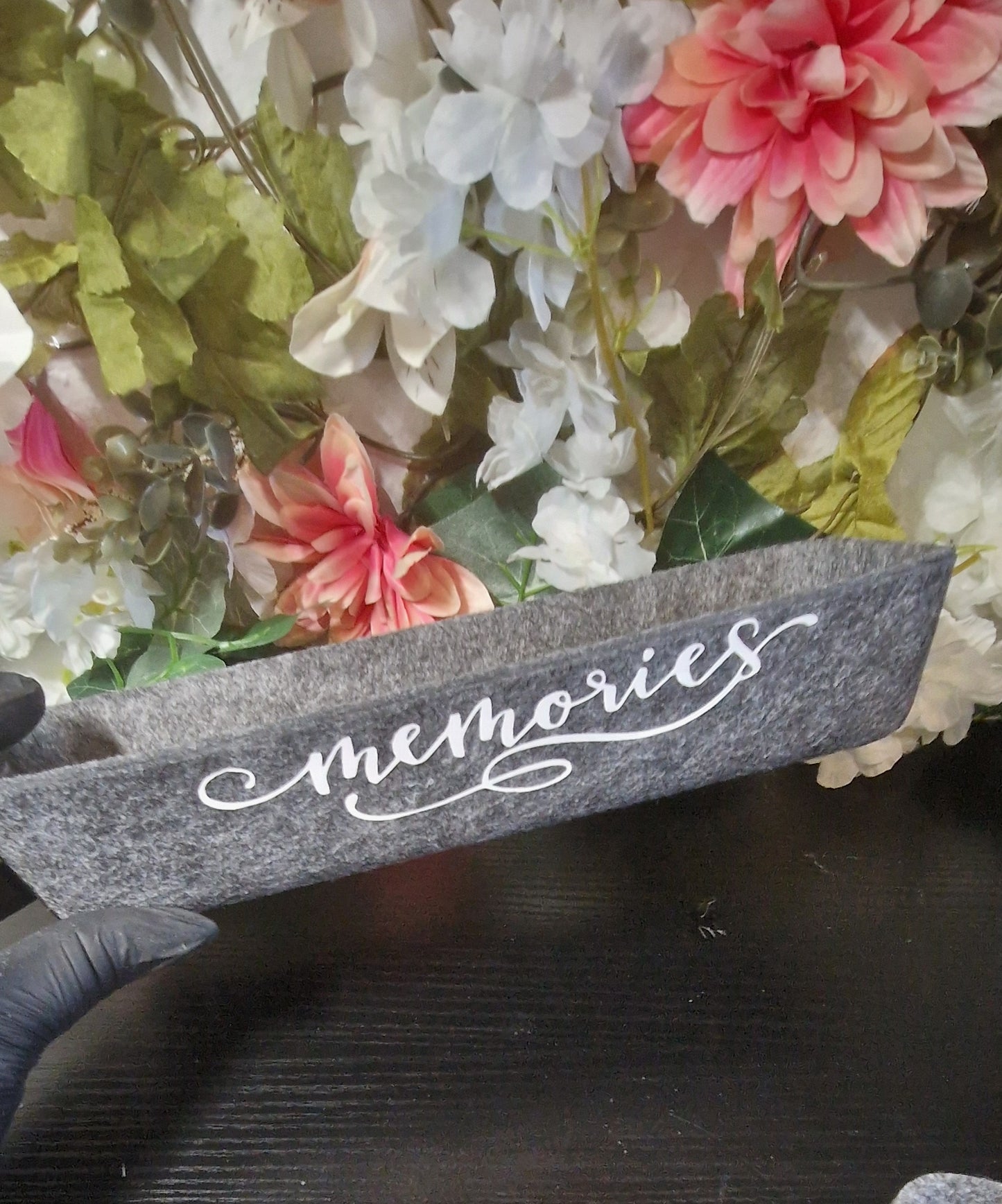 Schlüsselschale aus Filz versch. Varianten