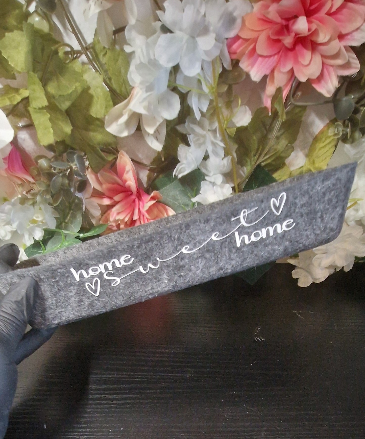 Schlüsselschale aus Filz versch. Varianten