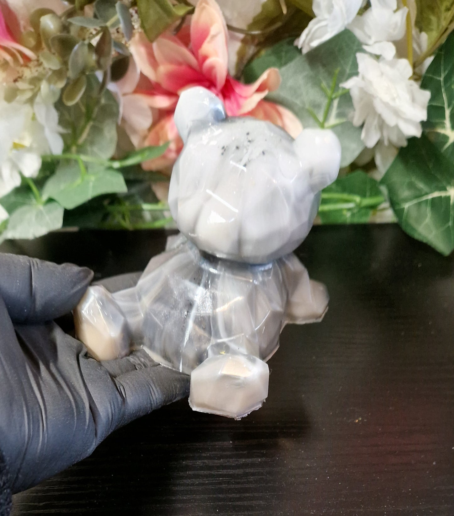 Handyhalterung/Halter"Teddy" aus Resin