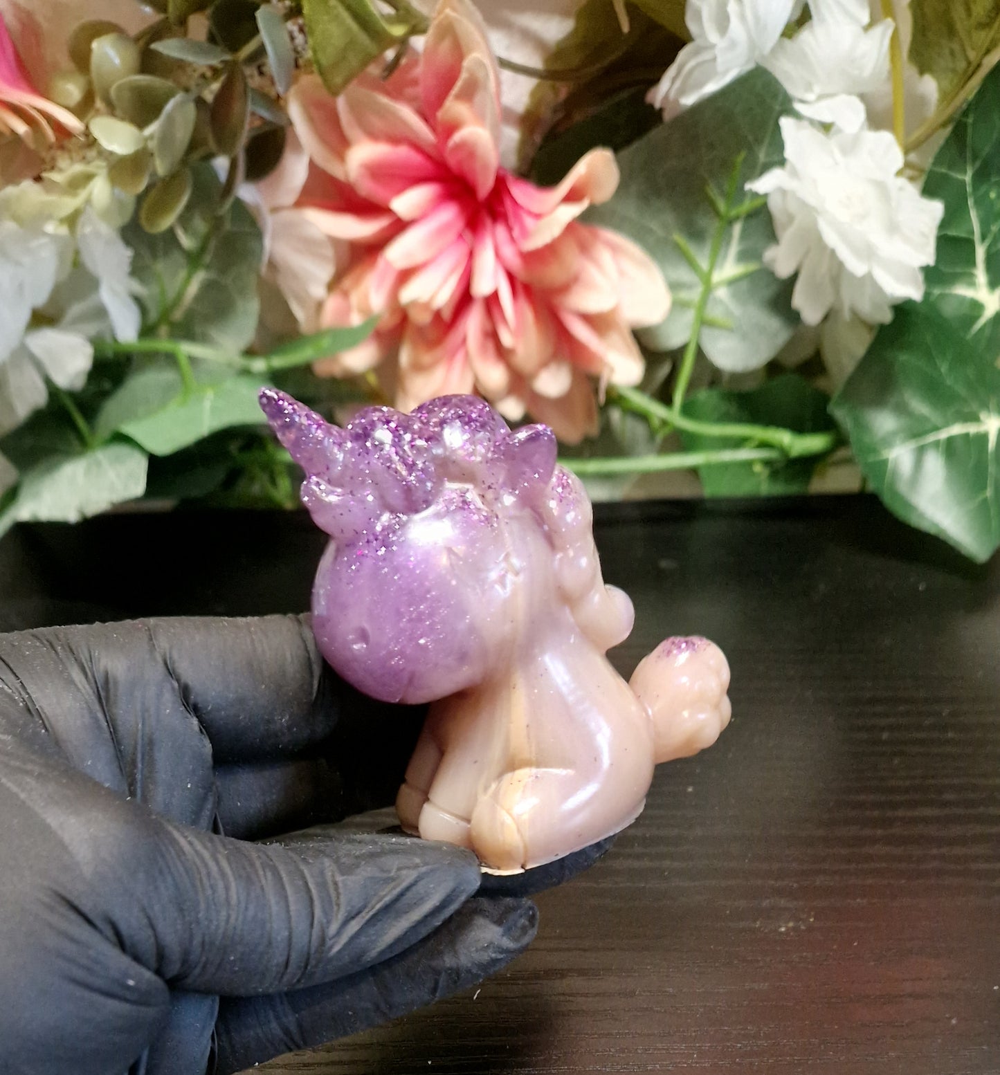 Einhorn Figur aus Resin