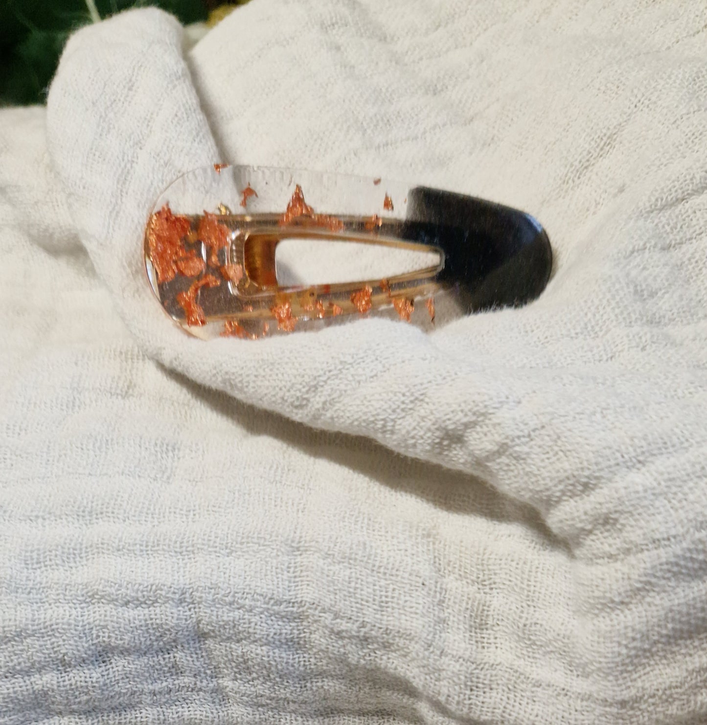 Haarklammer aus Resin