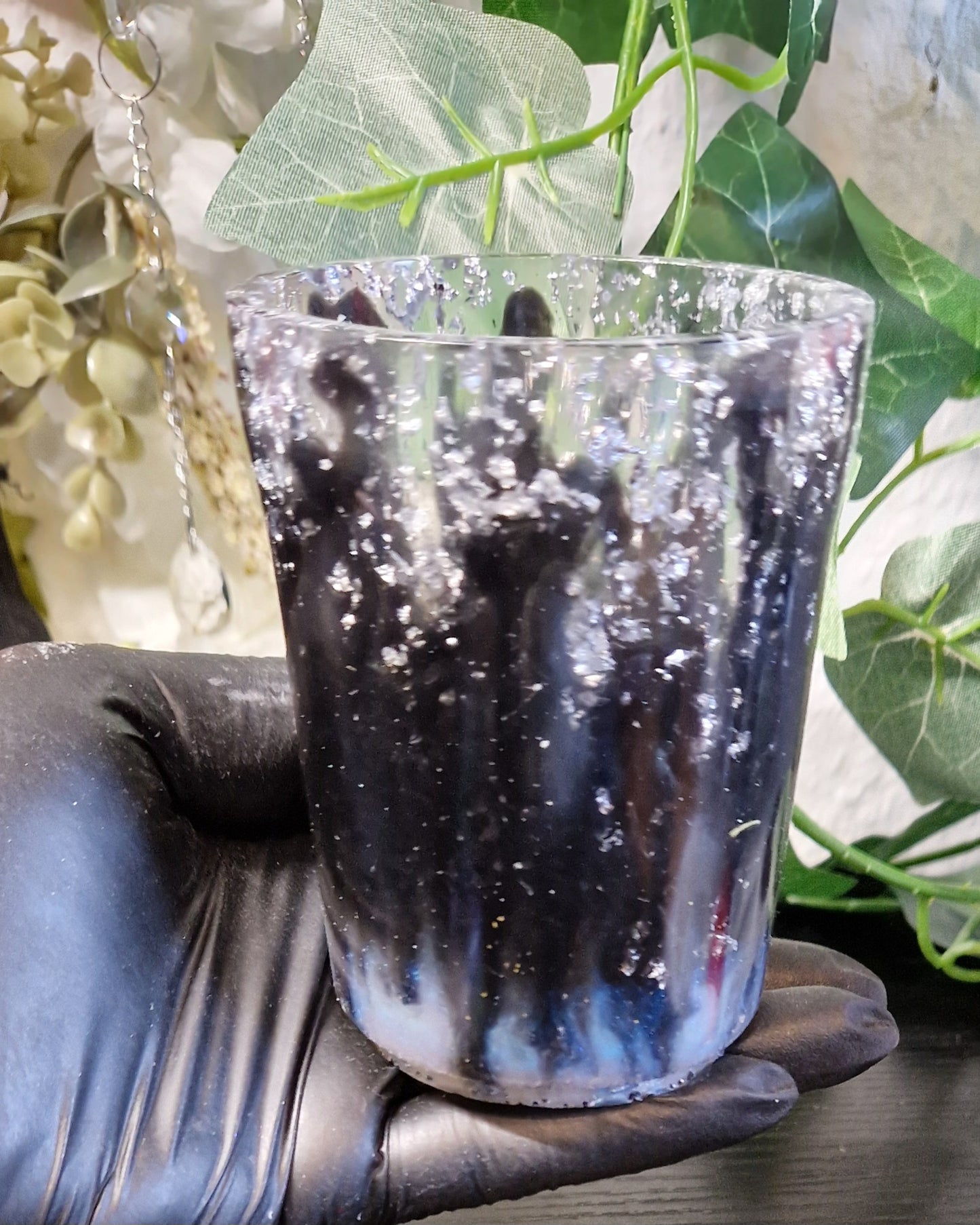 Badezimmer Accessoires aus Resin